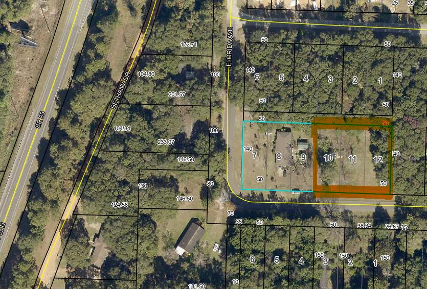 Three lots of a 6 lot parcel. Mostly cleared and ready to build your dream home or build three! New construction all around makes this a great piece to add to your builder's portfolio or use the entire almost half acre to build a larger home. Information believed to be correct, but buyer to verify all information important to them.