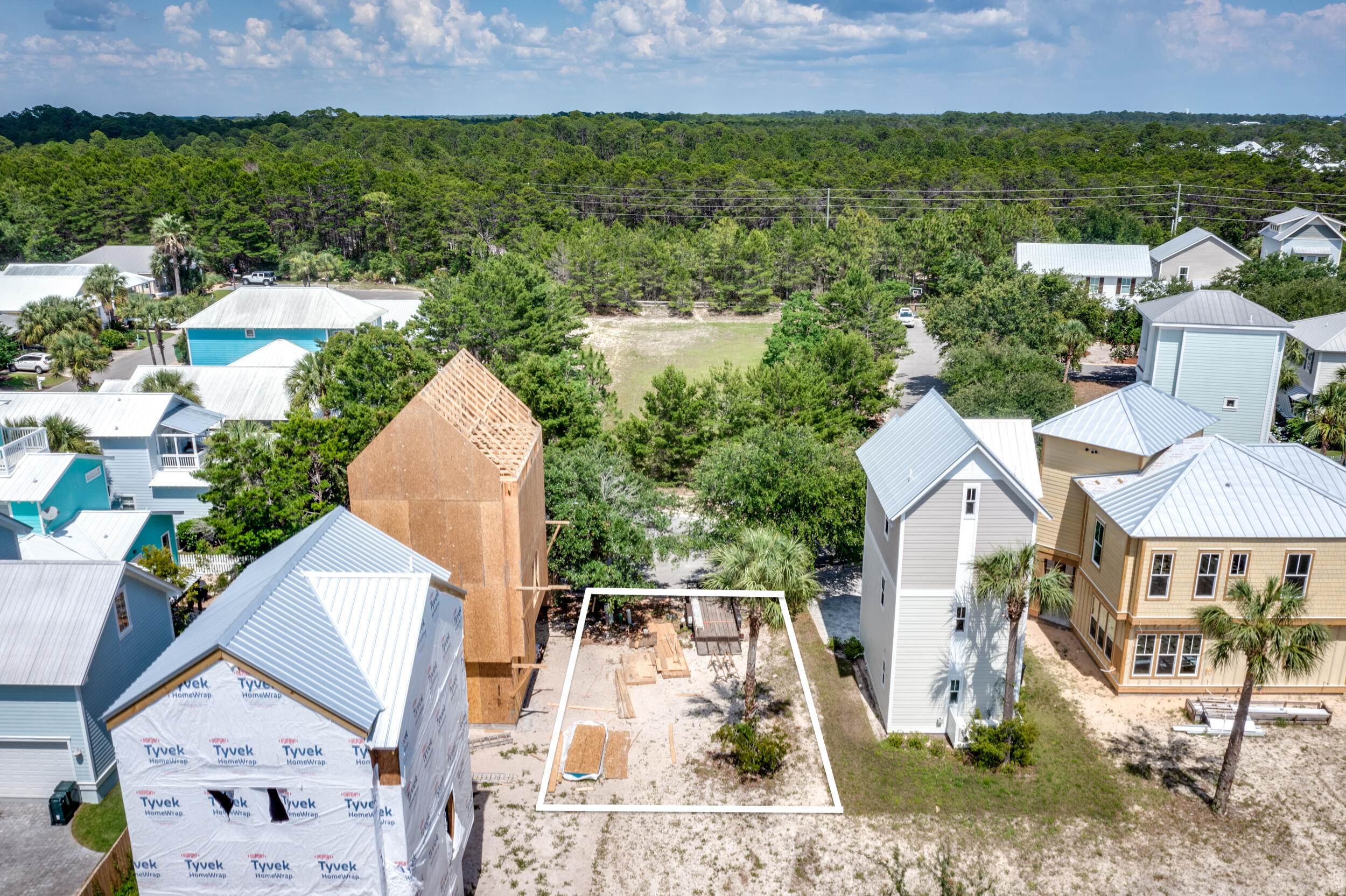 VILLAGE AT BLUE MOUNTAIN BEACH - Land
