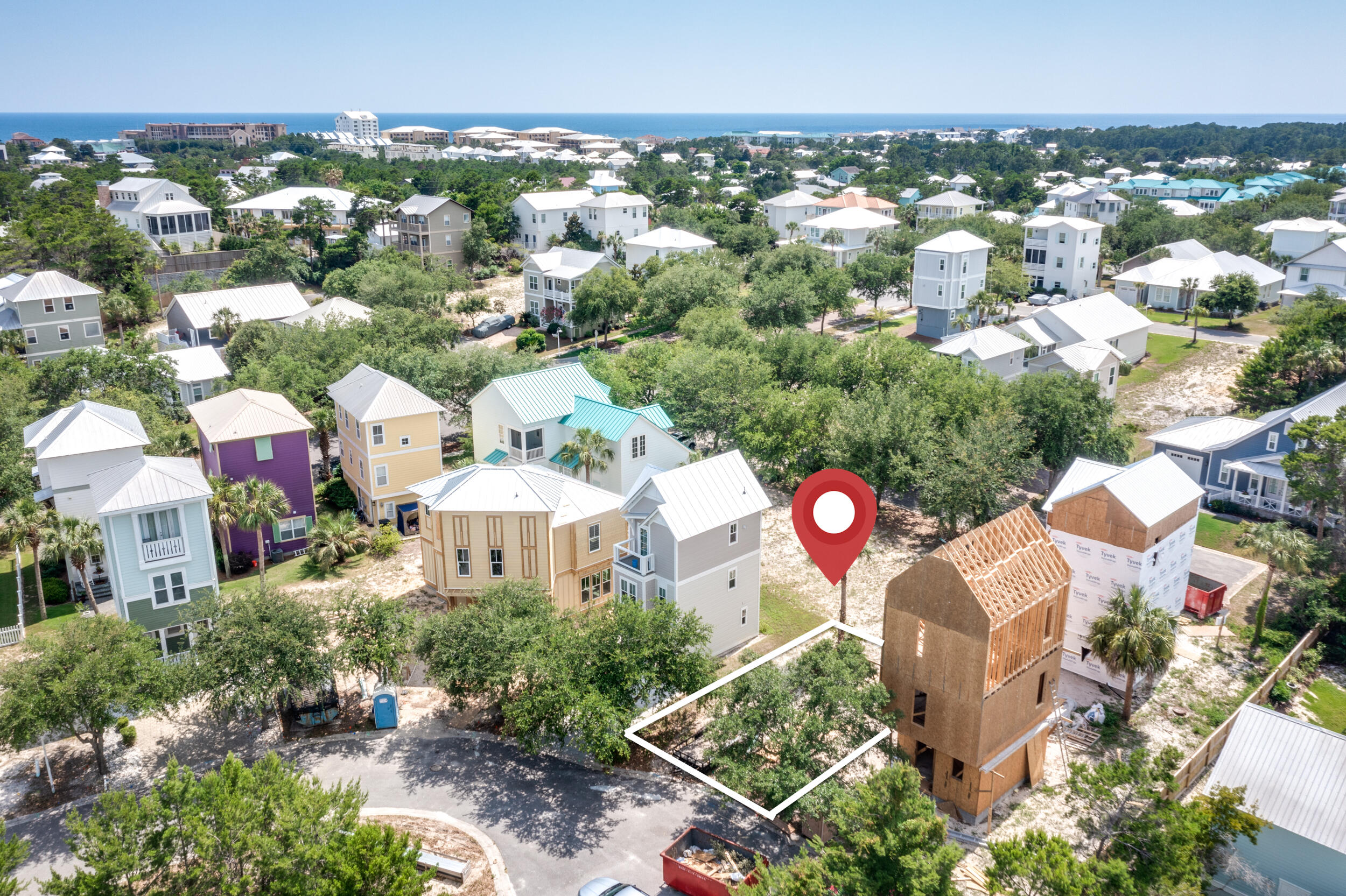 VILLAGE AT BLUE MOUNTAIN BEACH - Land