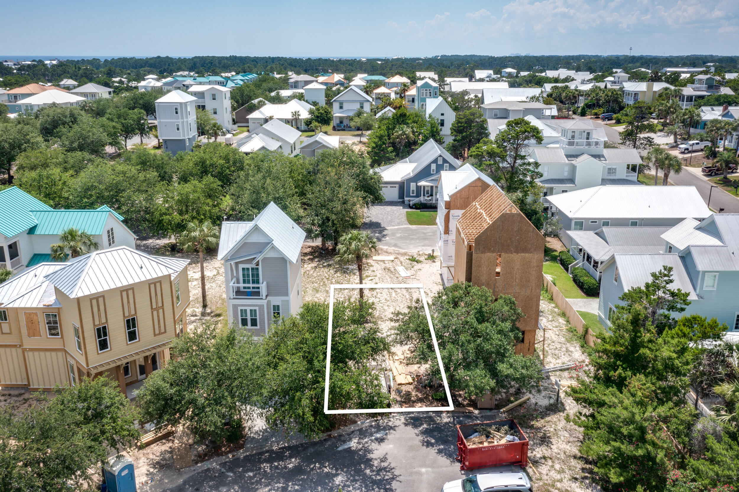 VILLAGE AT BLUE MOUNTAIN BEACH - Land