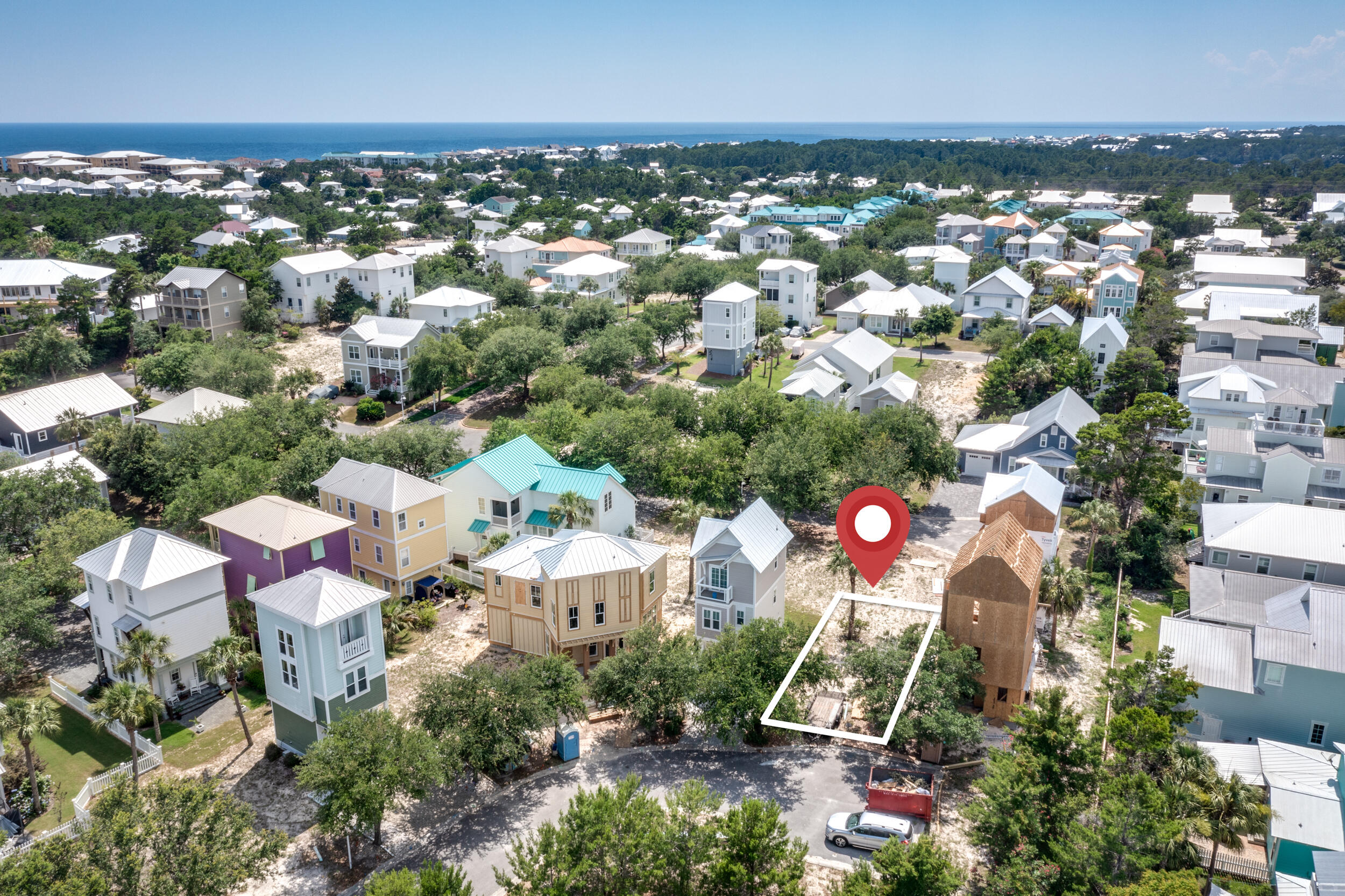 VILLAGE AT BLUE MOUNTAIN BEACH - Land