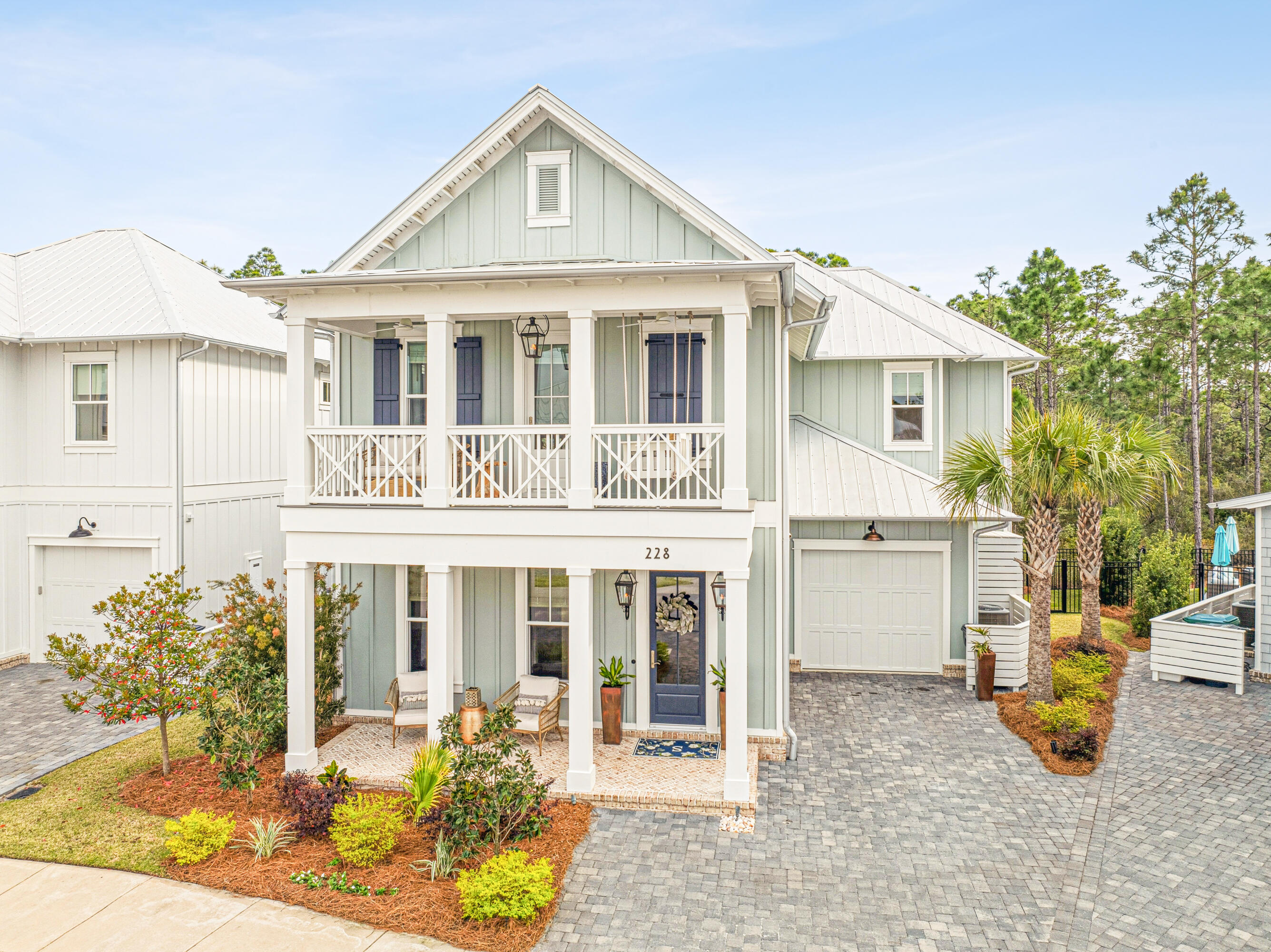 First and only owners left no stone unturned in the custom design and curation of this luxury coastal retreat, a definitive can't miss for prospective primary and secondary homeowners. The home speaks for itself upon entry but notable perks include 3 stunning outdoor living spaces including an oversized patio perfect for entertaining, dual upstairs-downstairs bars complete with beverage refrigerators, a private outdoor shower, a home-wide built in speaker system, and a bevy of other luxury forward lifestyle additions. Home is listed fully furnished (Restoration Hardware, Serena & Lily, Pottery Barn, etc.) and is located in the gated community of Cottage Grove, a straight one mile drive to the beach and everything 30A has to offer.