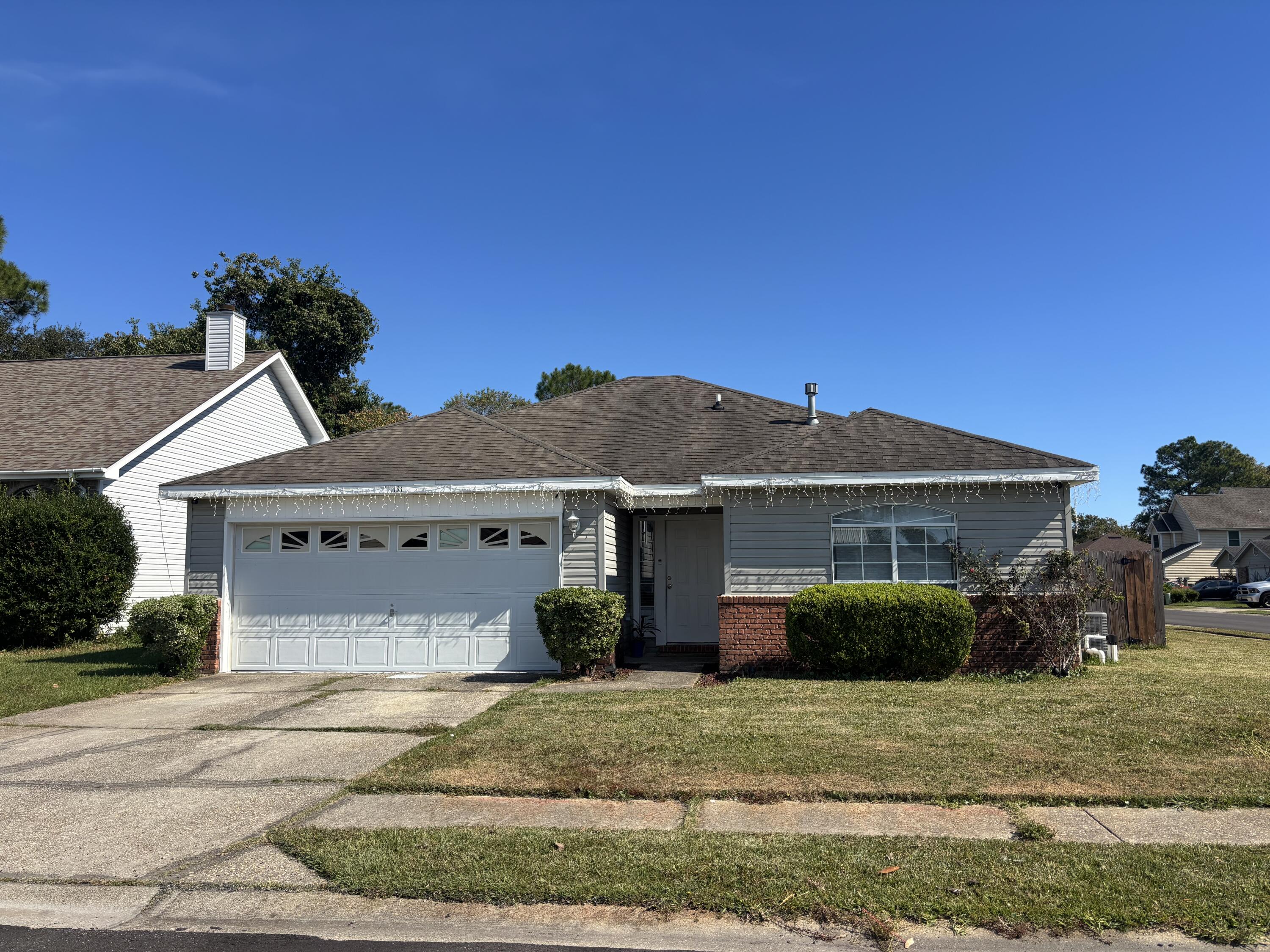 MOTIVATED SELLER - MOVE-IN READY GEM!

$10,000 TOWARDS BUYERS CLOSING COST

Welcome to 1131 Jeni Mae Court, Fort Walton Beach, FL 32547 a beautifully maintained 3-bedroom, 2-bath home with 1,243 sq. ft. of comfortable living space, ready for a new homeowner!

This home offers a smart layout, inviting living areas, and the perfect balance of comfort and functionality. Whether you're a first-time buyer, downsizing, or investing, this property checks all the boxes.

 Why you'll love it:
3 Spacious Bedrooms | 2 Full Baths
Bright, open living space
Move-in ready condition
Quiet cul-de-sac location
Seller motivated
Bring your offers!

Homes like this don't last long in Fort Walton Beach. Act fast and make this one yours today!
Schedule your private showing now 
This opportunity won't wait!