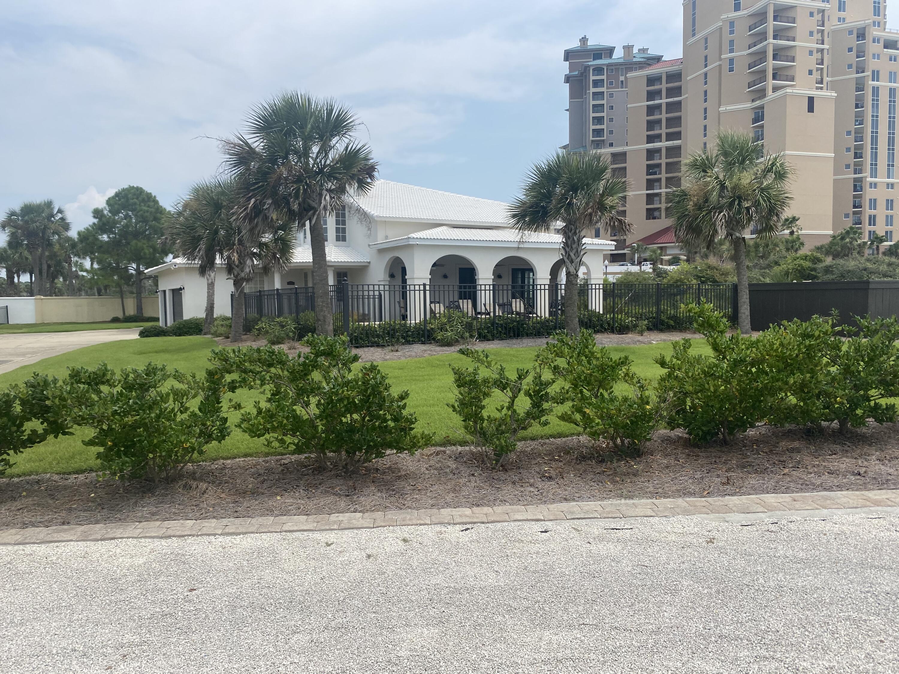 Come take a look at this lovely Mediterranean home in the Gulf-front neighborhood of Gulf Pines. This one of a kind, two story home is located just a short walk or golf cart ride away from the white sandy beaches of the Gulf of Mexico.  This beautiful home was renovated and totally remodeled in 2017 and can be yours as a investment property or your new family home.  Come share with just a few neighbors, your own 300 ft deeded beach access called Taj Mahal.   The Taj Mahal was created by this neighborhood years ago and still remains the best place on the beach to relax and enjoy the company of family and friends.
Gulf Pines is a hidden jewel.  
Don't miss out on this opportunity to own a piece of the Emerald Coast.