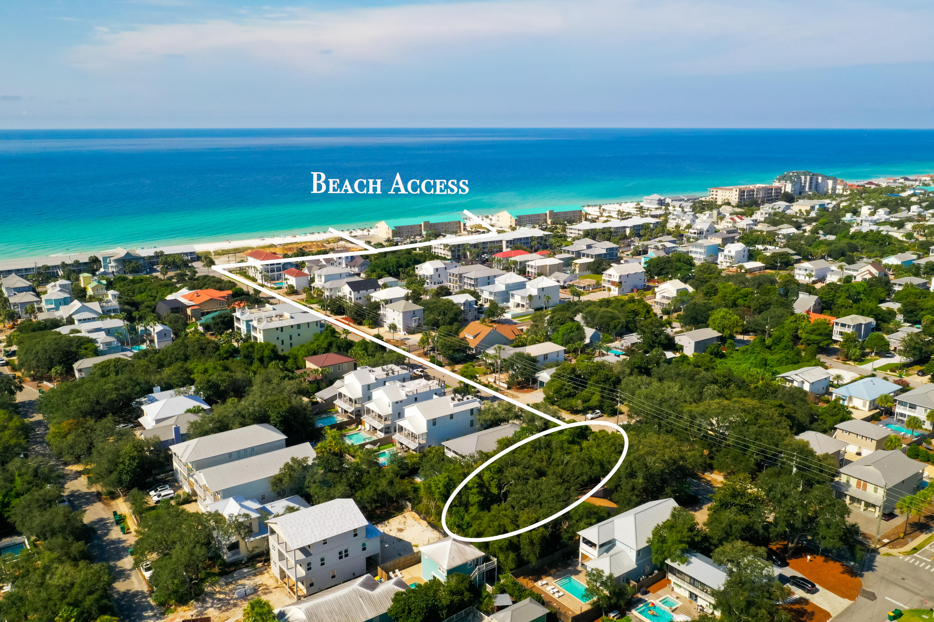 CRYSTAL BEACH - Land