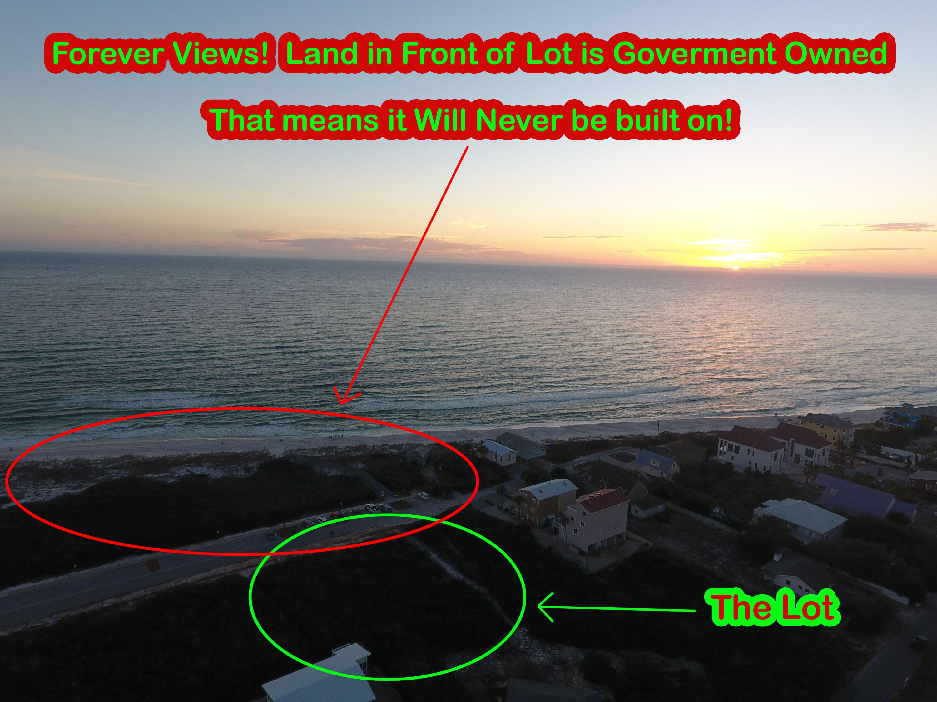 INLET BEACH - Land