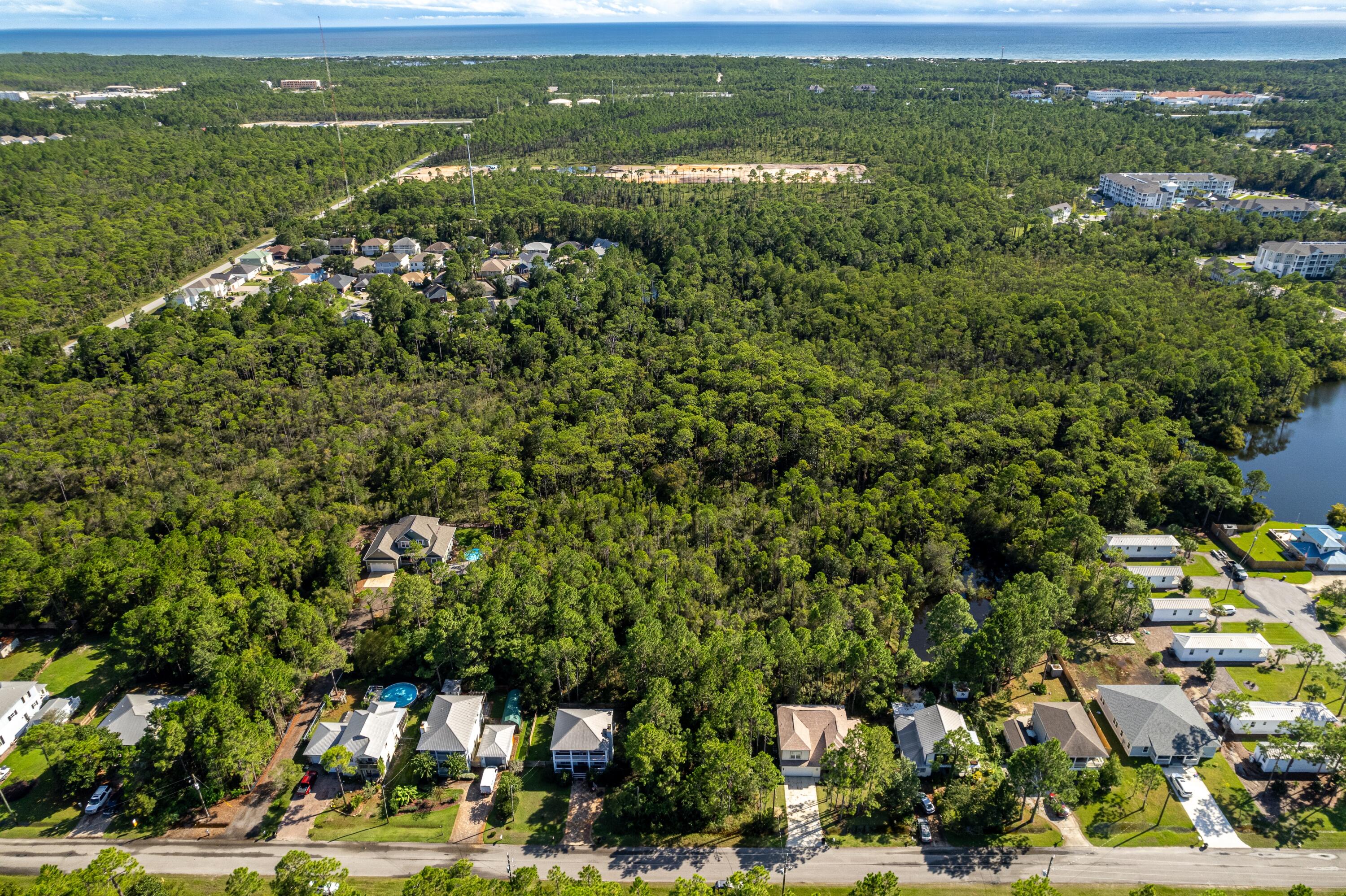 MACK BAYOU PINES S/D - Land