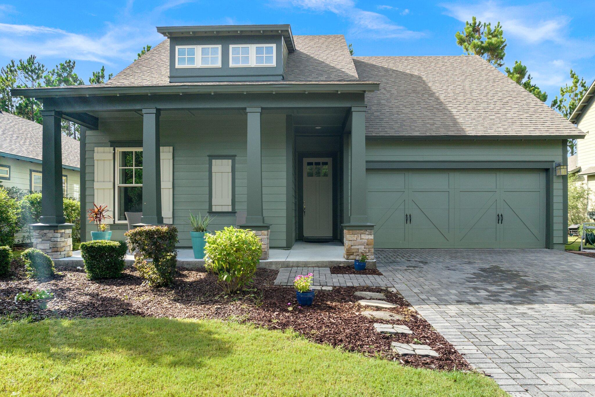 CURRENTLY UNDER CONTRACT, SELLER ACCEPTING BACKUP OFFERS
Don't miss the opportunity to own in Wild Heron, a 734-acre Coastal Sanctuary, is located on the shores of Lake Powell. Just  minutes from world class shopping, dining and of course the World's Most Beautiful Beaches of Panama City Beach, Rosemary Beach, 30A & beaches. Resort style amenities and an opportunity to enjoy Sharks Tooth Golf & Tennis with an additional membership. Please inquire if interested. 
JUST painted exterior on this 2 story home leaves little, maintenance for the outside. With an open floorplan and all bedrooms on the main level. The garage has been insulated, heated & cooled to add additional sq footage if desired. Bonus space upstairs with a half bath & plenty of attic storage space. 
Priced to sell!