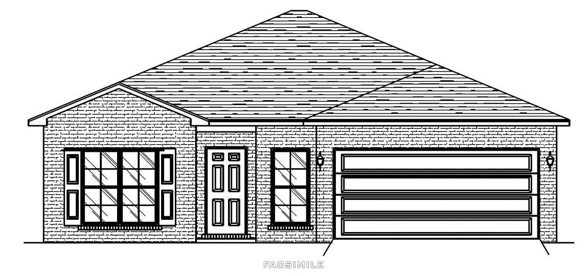 The Alpine is a one story floor plan featuring 3 bedrooms, 2 baths, covered front porch & 2 car garage. The open kitchen features an island, stainless appliances and granite countertops. The kitchen opens to the family room w/ access to the back patio. The master suite is just off the back side of the house & master bath features a walk in closet and dual sinks. Pictures, photographs, colors, features, and sizes are for illustration purposes only & will vary from the homes as built. Home & community information including pricing, included features, terms, availability and amenities are subject to change and prior sale at any time without notice or obligation.