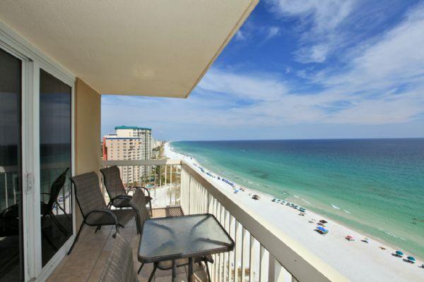 Rental powerhouse 2 bedroom SOUTH FACING, end location condo in the popular Pelican Beach Resort with a toes-in-the-sand GULF FRONT location on the famed beaches of Destin...which conjures up images of sun-splashed days of swimming, biking and relaxing. Master Suite is Gulf front with a large private balcony and has new tile floors and a remodeled bathroom vanity with double sinks. The guest rooms also has new tile floors and Gulf views. The living/dining space has extra side windows for amazing coastline views. $50K++ rental history! Centrally located to all the dining and entertainment Destin is famous for including spas, shopping, golf, fishing and more.