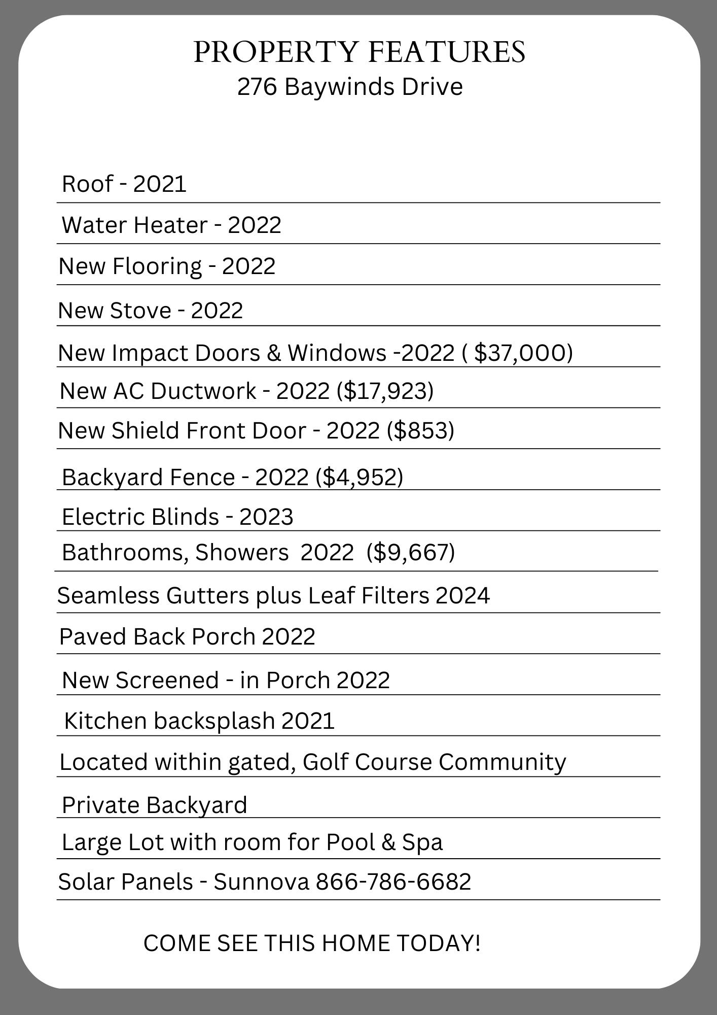 BAYWINDS GOLF ESTATES PH 2 - Residential