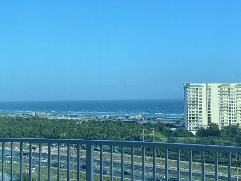 This 11th story 3 Bdrm 2 Bath floor plan is one OF a few end cap units offering UNOBSTRUCTED / PANORAMIC VIEWS of HENDERSON BEACH and THE GULF OF MEXICO from every space in the condo. The Palms of Destin is an outstanding full scale Resort & Conference Center with a new restaurant called Primed' Steak House and Sports Bar, a fitness & cardio center, 2 acres of tropical pools with multiple islands and water falls, splash fountain, 15+ person hot tub, kiddie pool with water feature and so much more. The Palms offers spectacular views of the Gulf of Mexico and Henderson Beach State Park . Own a beautifully renovated and well appointed condo with incredible Gulf Views at a fraction of what it cost to own on Destin's beautiful white sandy beaches.