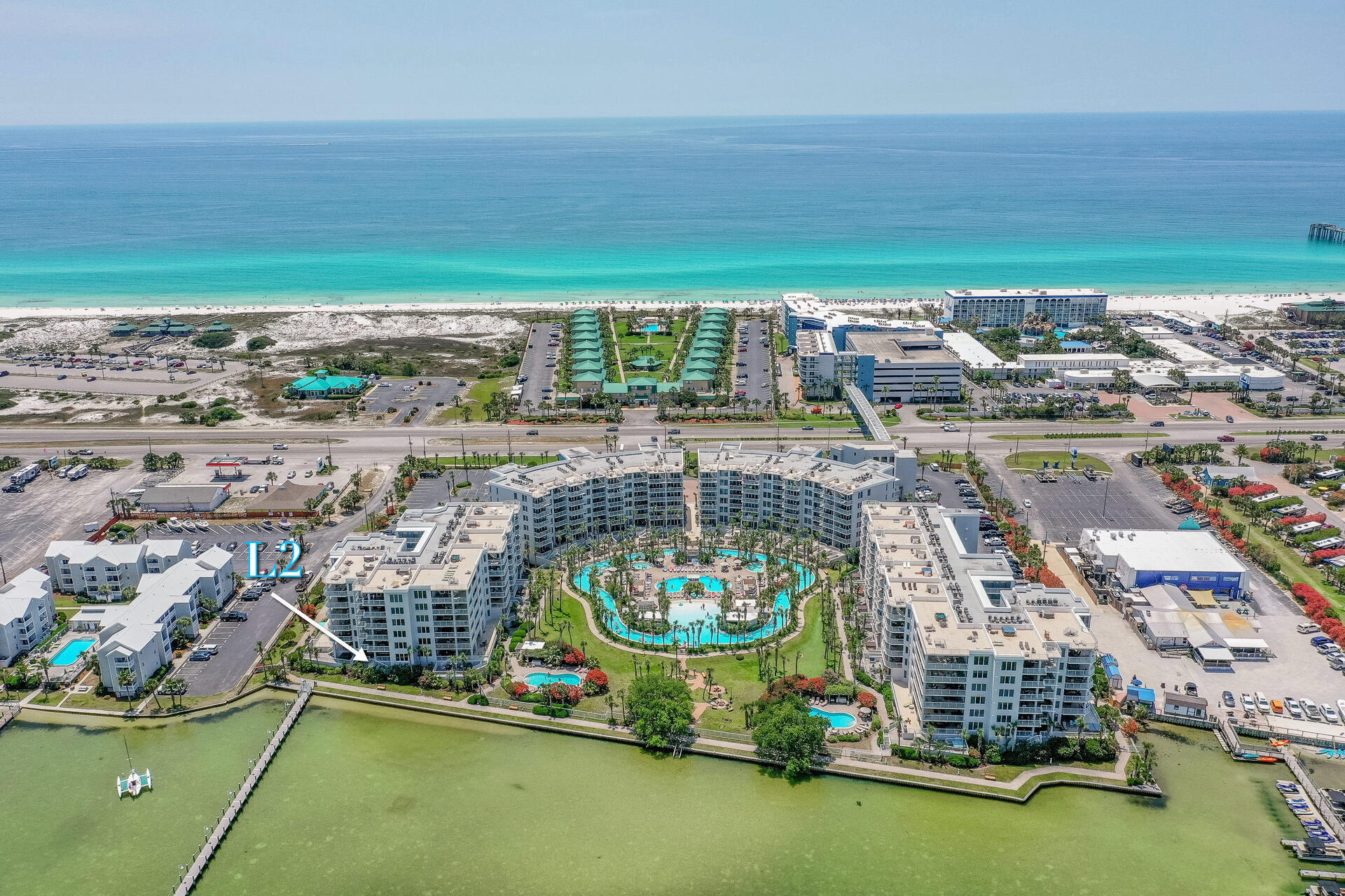 DESTIN WEST BEACH AND BAY RESORT OSPREY - Residential