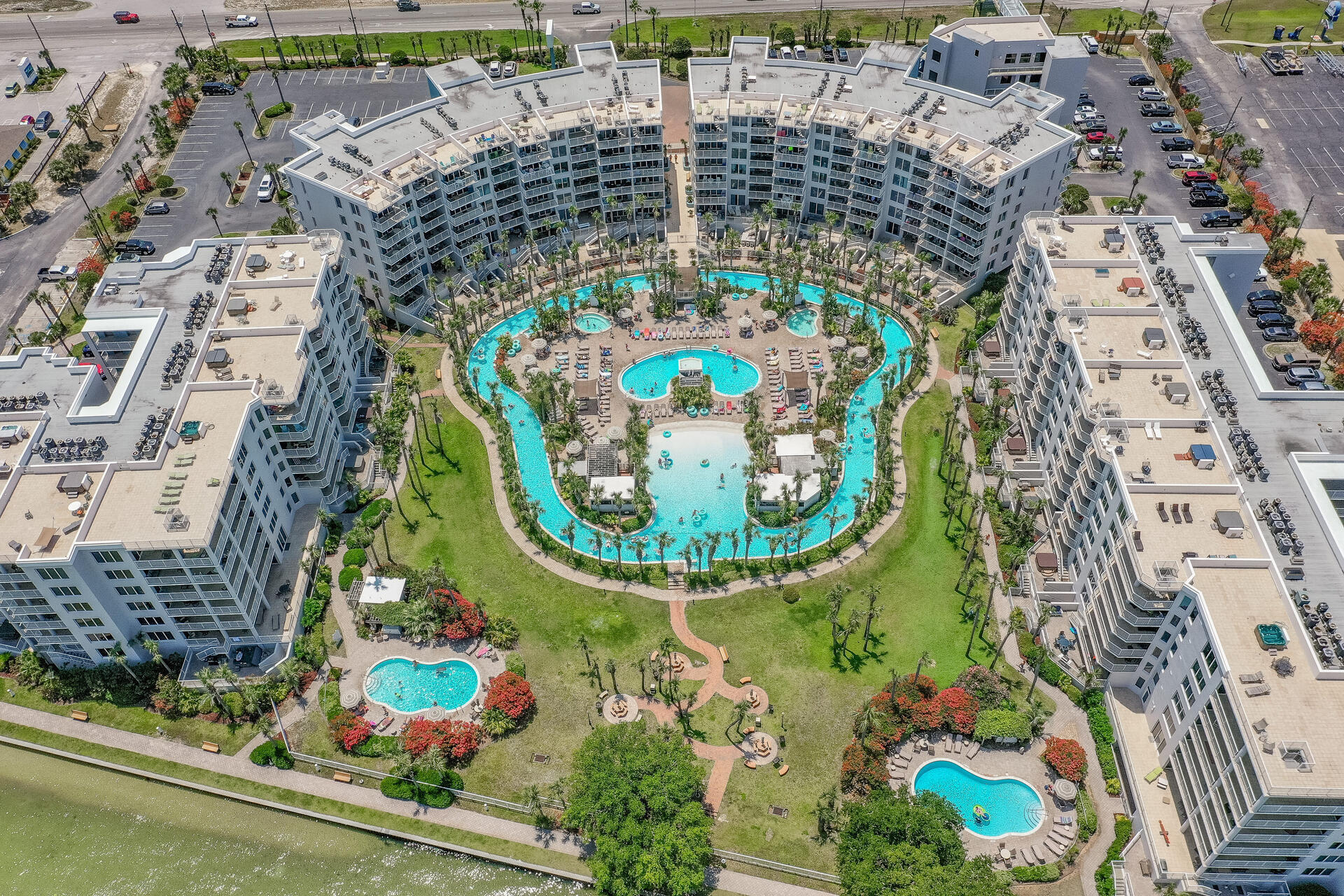 DESTIN WEST BEACH AND BAY RESORT OSPREY - Residential