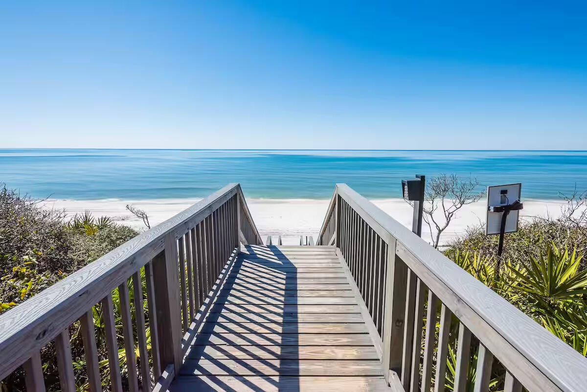 The best priced property on the east end of 30A!!! Amazing opportunity to own a top floor condo at the Village of South Walton. Ideally located between Alys Beach and Rosemary Beach, this beautifully decorated studio is the perfect retreat. Enjoy the amenities including deeded beach access, two pools and a hot tub. Walk to all of the restaurants and shops. Sold fully furnished and rental ready. Perfect for an investment and a coastal getaway.