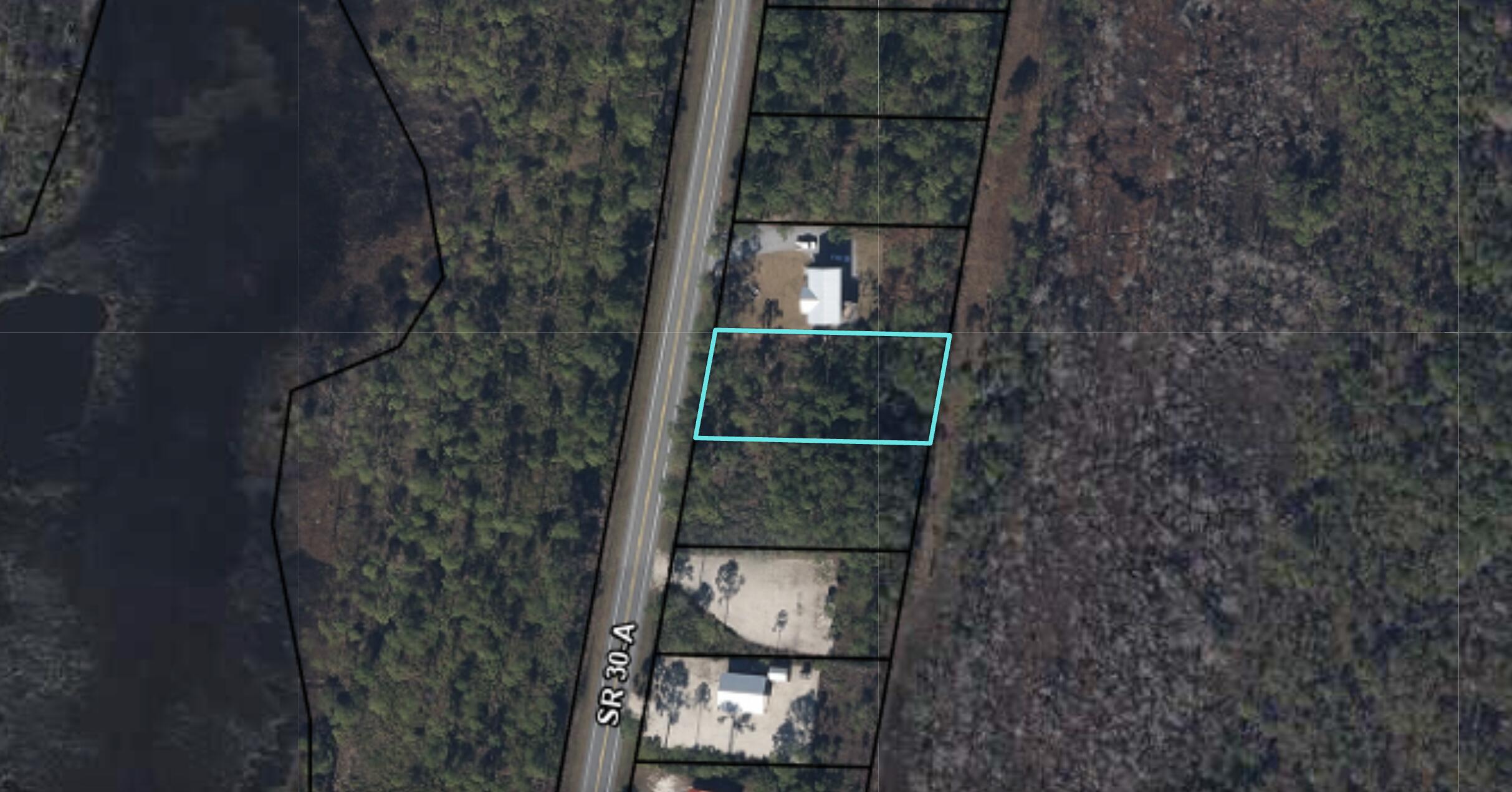NO RECORDED SUBDIVISION - Land