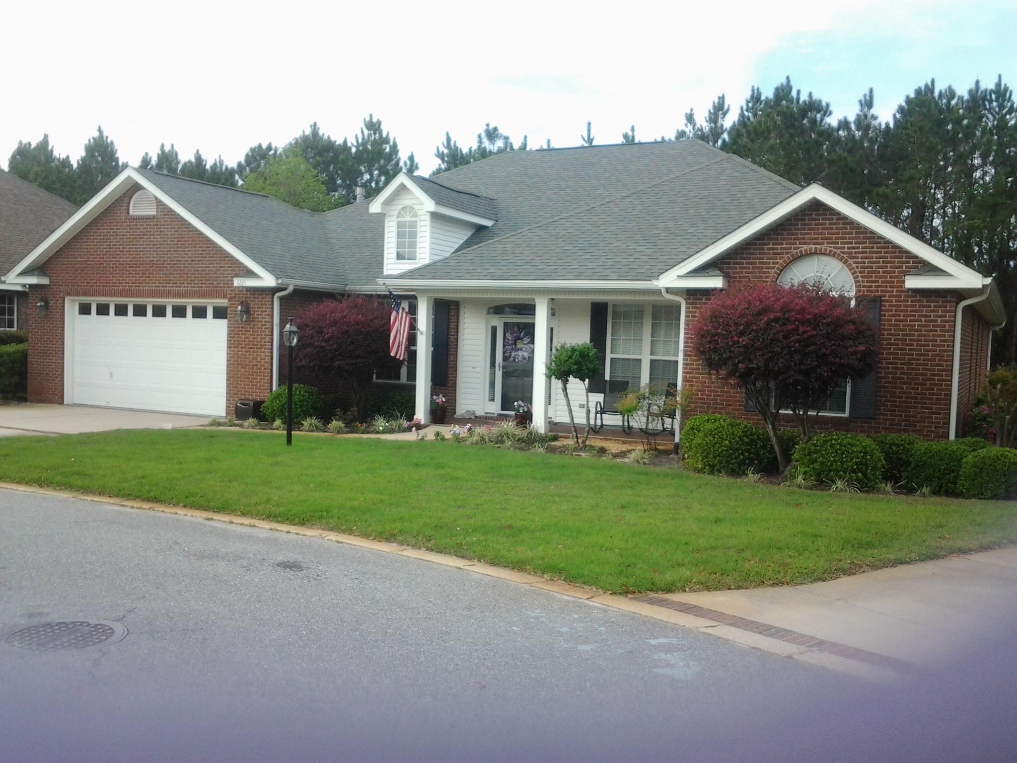 Gorgeous home in gated Magnolia Plantation. This home has is all 4 bedrooms, 3 baths, Great room, den and good size kitchen. Silestone solid surface countertops and black gas stove grace this kitchen that has quality cabinetry, microwave and dishwasher. Screened porch overlooks good size back yard. Perfect for everyone. Owner will consider a pet with a $255 non refundable pet fee. All adults intending to live in the property need to fill out a separate application and be on the lease.