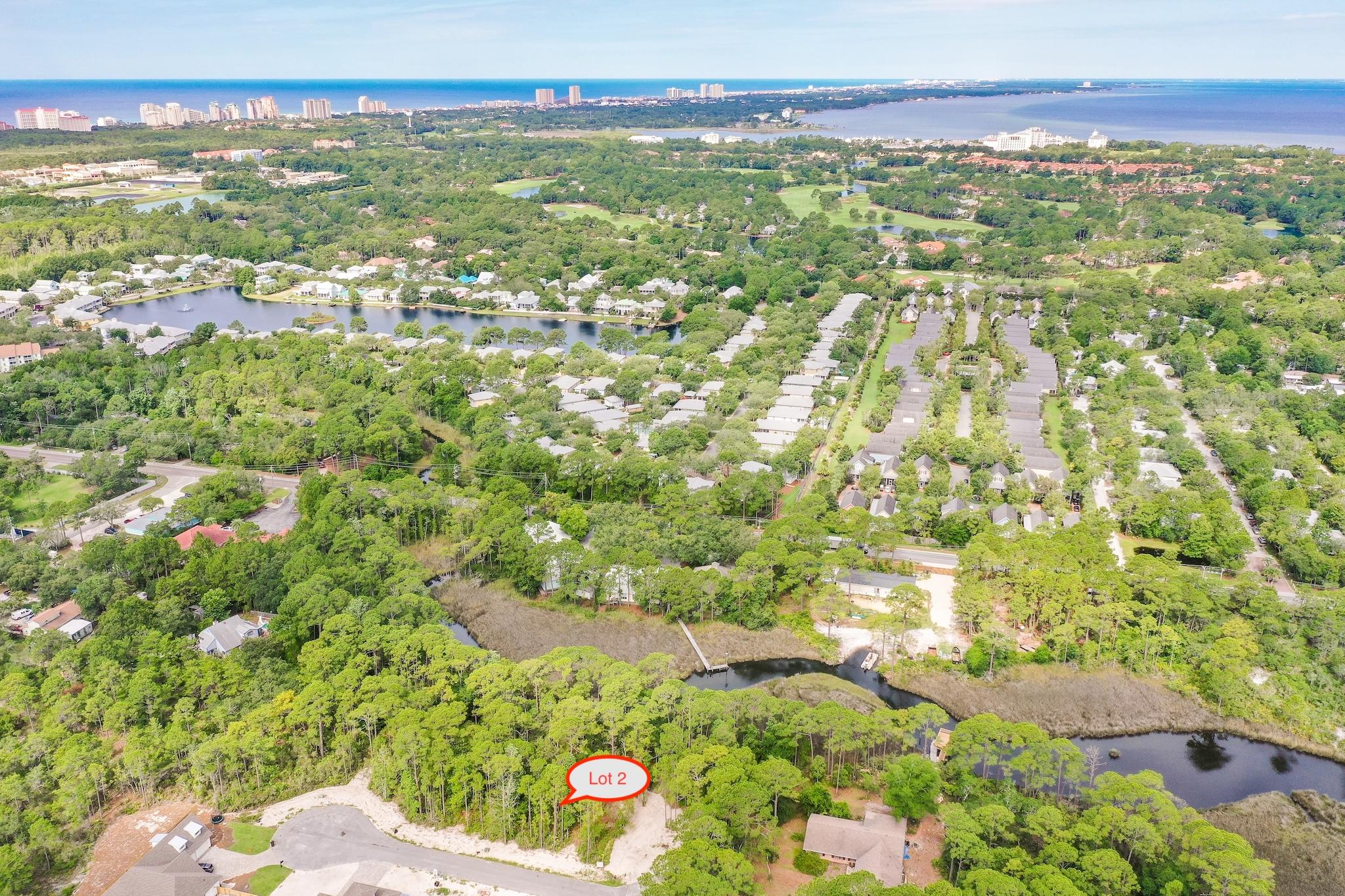 Mack Bayou Park - Old Marsh Cove - Land
