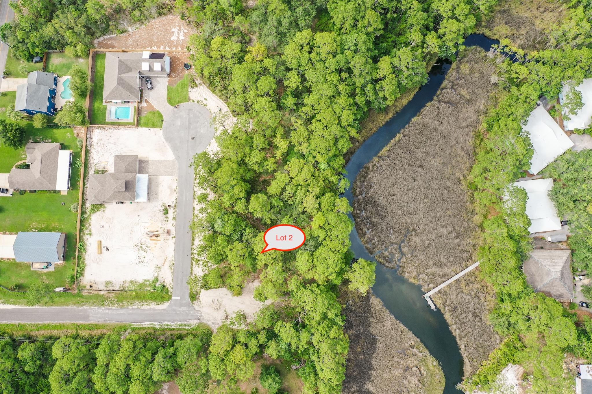 Mack Bayou Park - Old Marsh Cove - Land