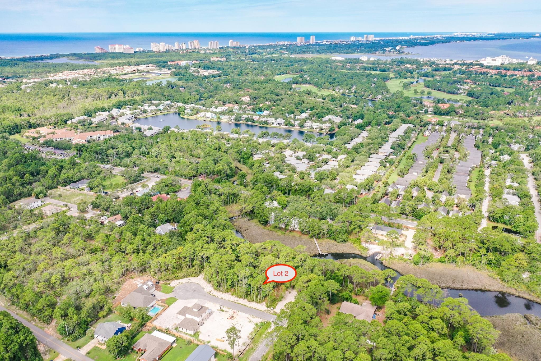 Mack Bayou Park - Old Marsh Cove - Land