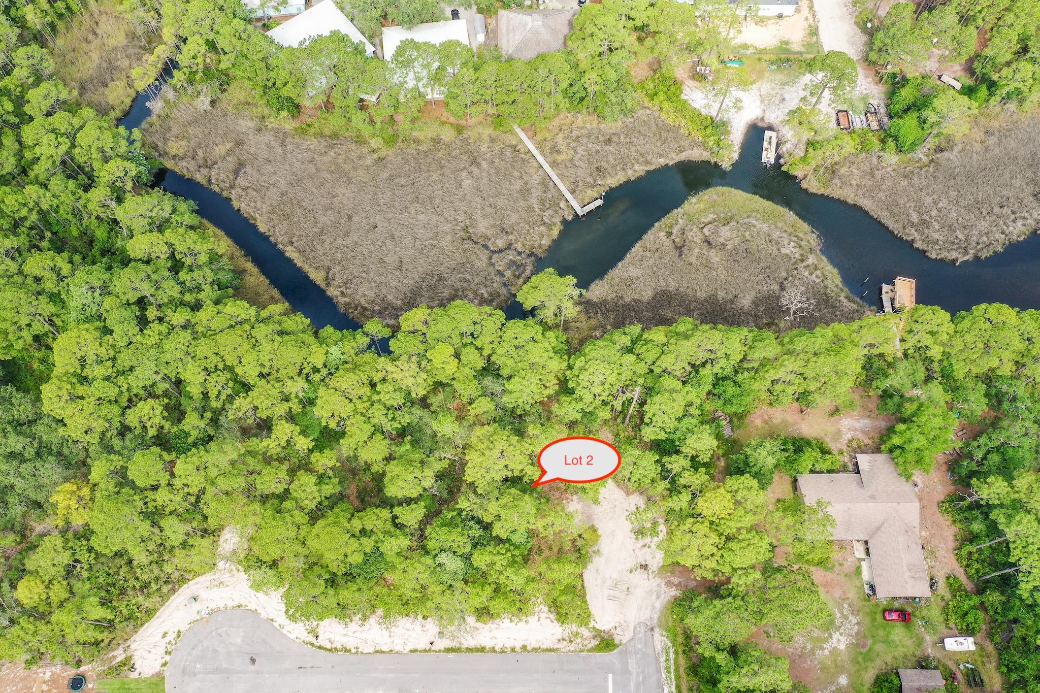Mack Bayou Park - Old Marsh Cove - Land