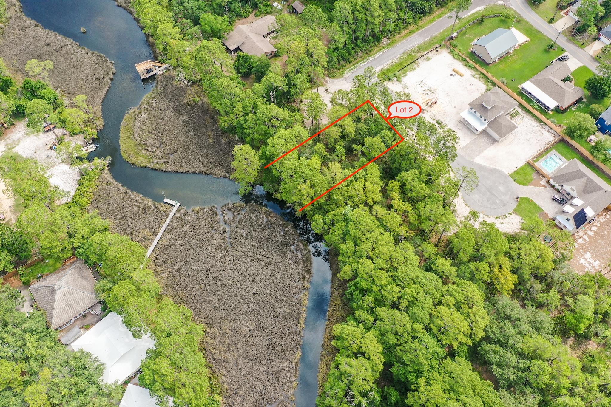 Mack Bayou Park - Old Marsh Cove - Land