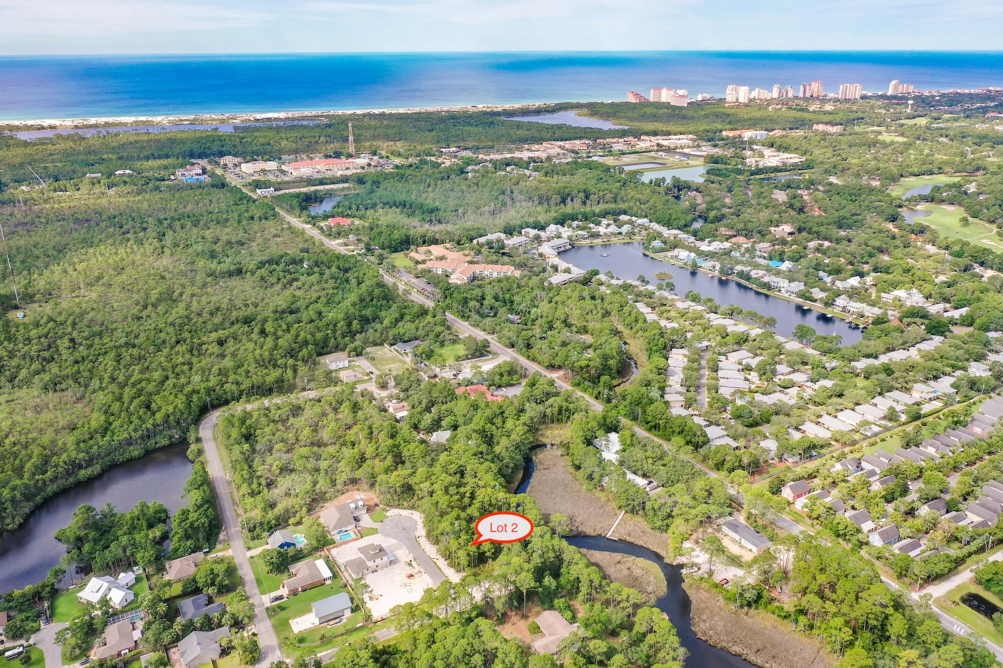 Mack Bayou Park - Old Marsh Cove - Land