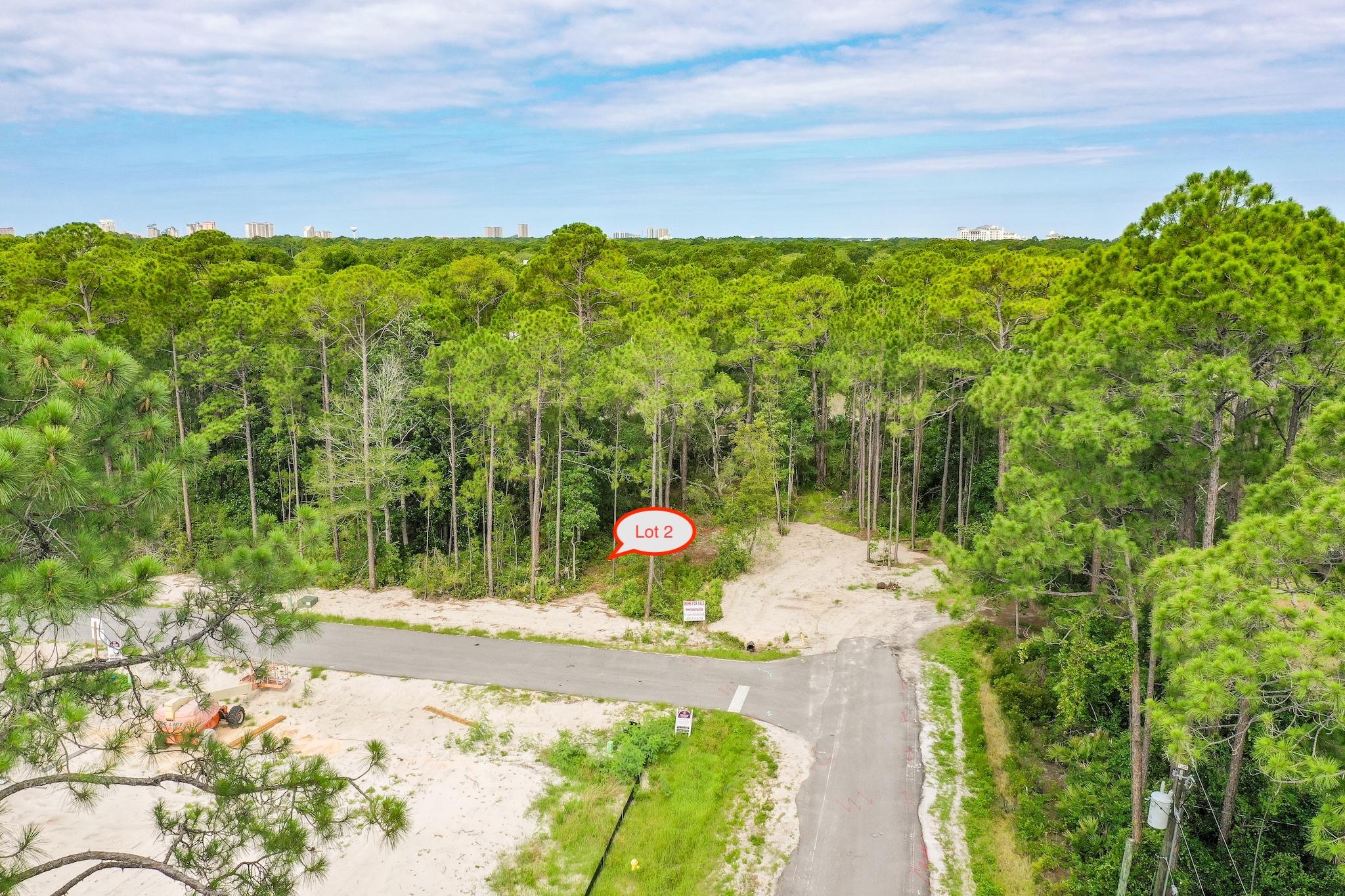 Mack Bayou Park - Old Marsh Cove - Land