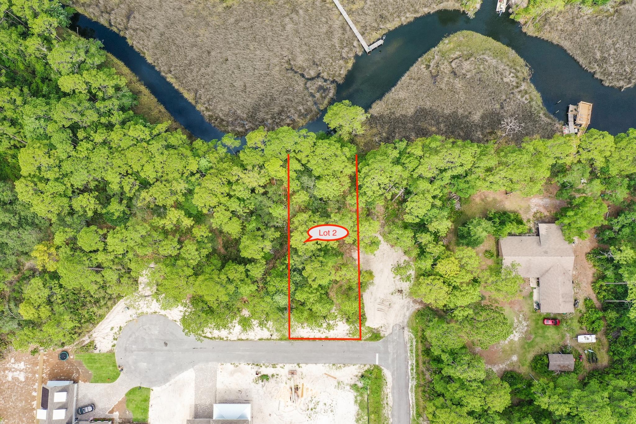 Mack Bayou Park - Old Marsh Cove - Land