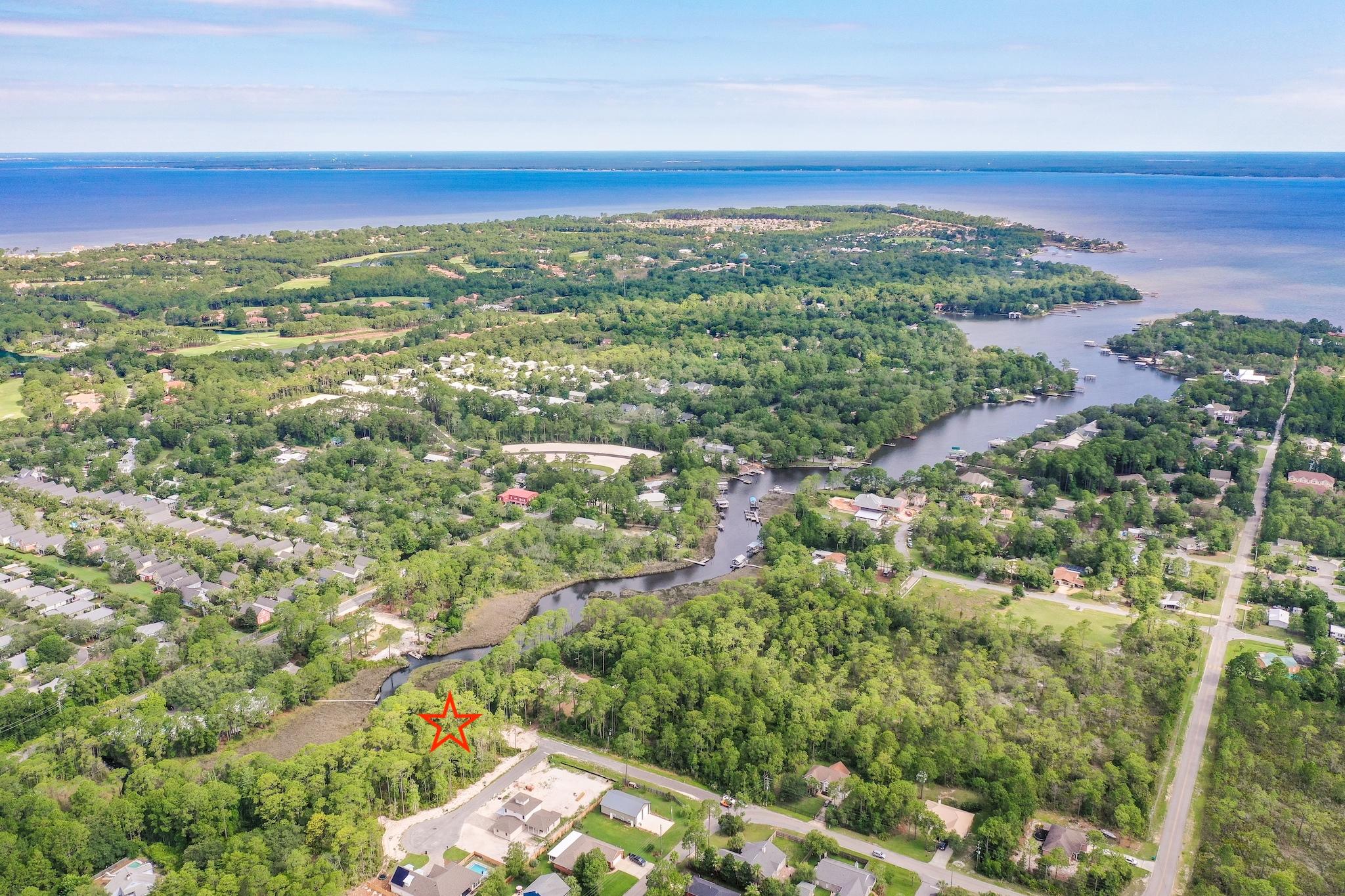 Mack Bayou Park - Old Marsh Cove - Land