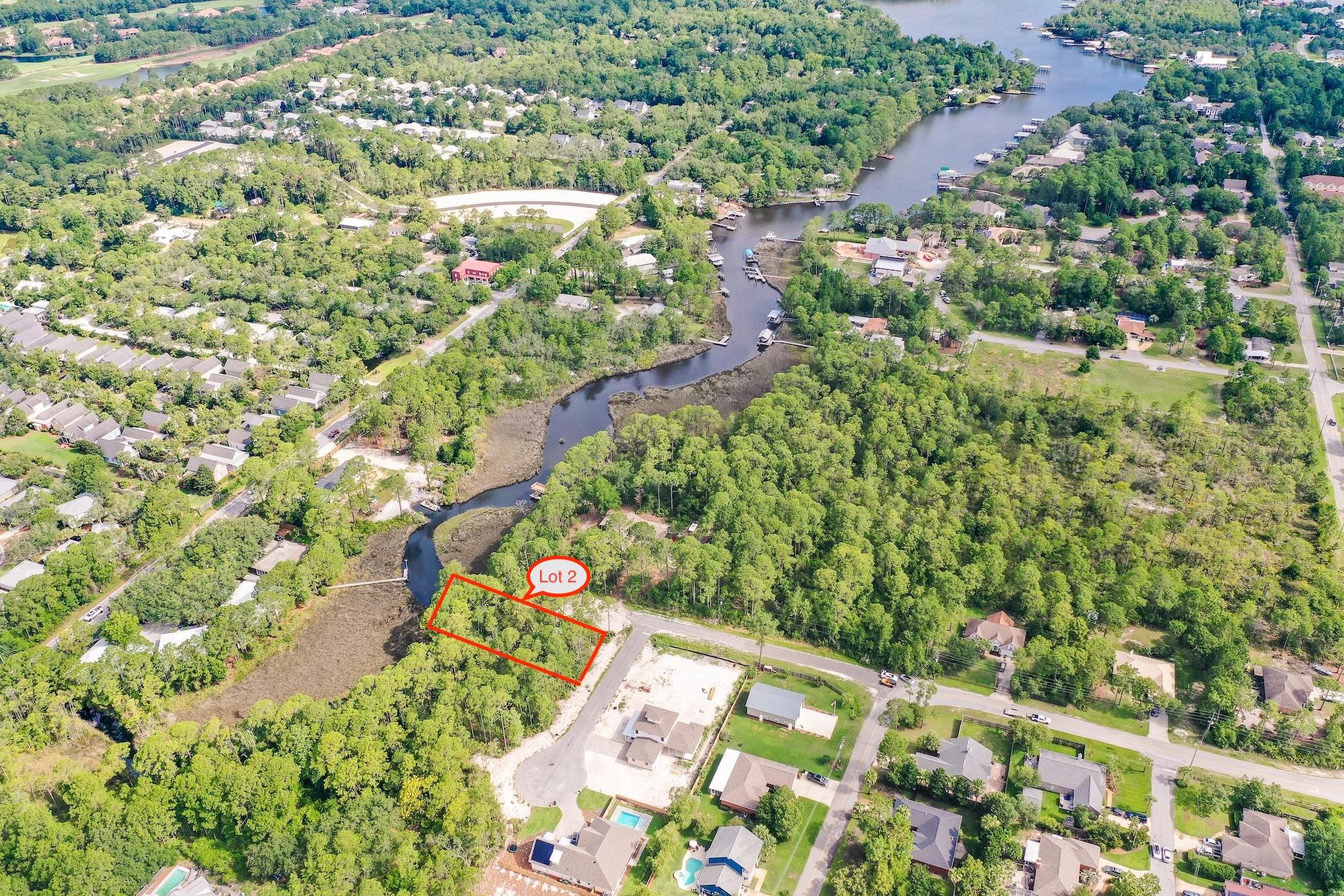 Mack Bayou Park - Old Marsh Cove - Land