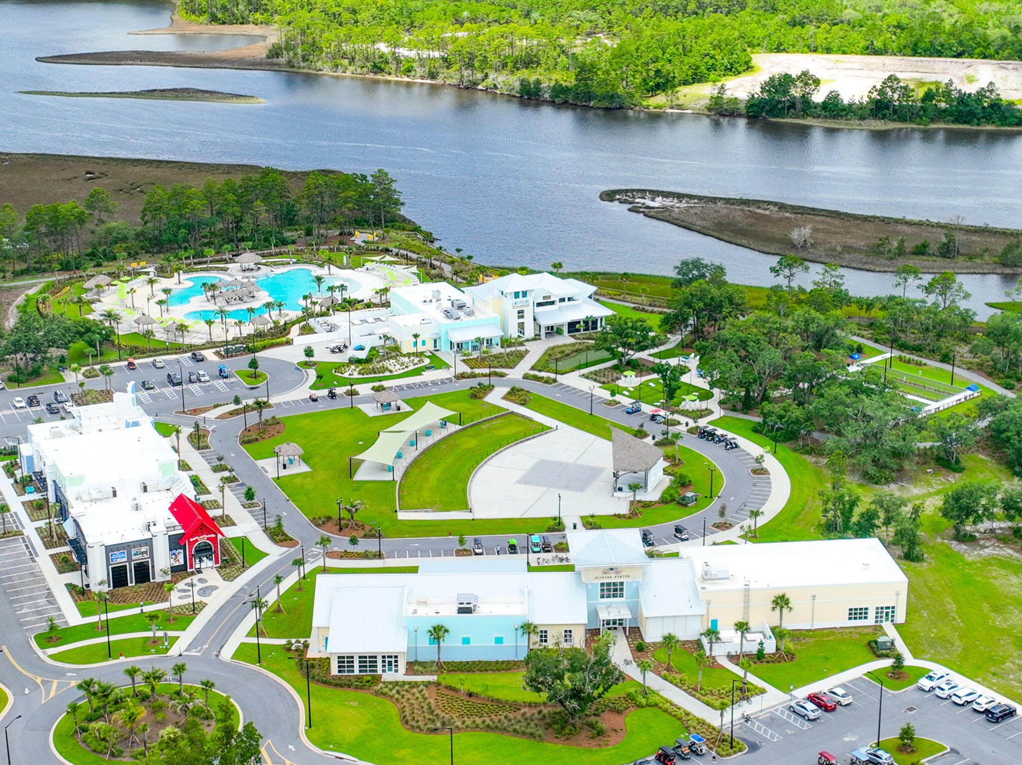 LATITUDE AT WATERSOUND - Residential