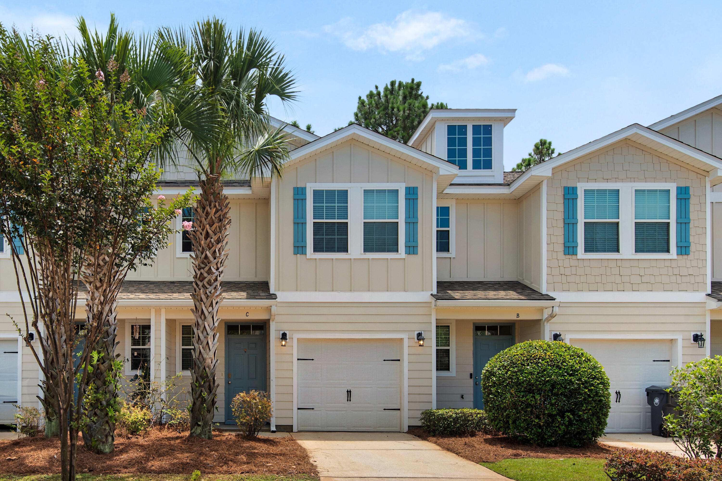 Welcome to Water Oaks, a charming community tucked just north of Highway 98 in beautiful Santa Rosa Beach. Perfectly positioned near the area's renowned emerald waters and sugar-white sand beaches, this freshly updated three-bedroom, two-and-a-half-bath townhome offers both comfort and convenience in a prime coastal location.

Recently refreshed with fresh paint, new flooring, and a new water heater, this home is move-in ready. Step inside to a spacious and thoughtfully designed floor plan featuring neutral tones and tile flooring throughout the main level. The bright and open living area flows seamlessly into a well-appointed kitchen complete with granite countertops, warm wood cabinetry, stainless steel appliances, pantry, and a breakfast bar   ideal for casual dining or entertaining. A convenient half-bath is also located on the main floor. Enjoy the added benefit of a private one-car garage and an open patio out back, perfect for relaxing in the Florida sunshine.

Upstairs, you'll find a generous primary suite featuring an en suite bath with dual vanity and a walk-in tiled shower. Two additional guest bedrooms share a full bath, and a laundry room on this level adds to the home's functionality.

Whether you're seeking a primary residence, a coastal retreat, or an investment opportunity, this well-kept and thoughtfully updated townhome in Water Oaks is a must-see.