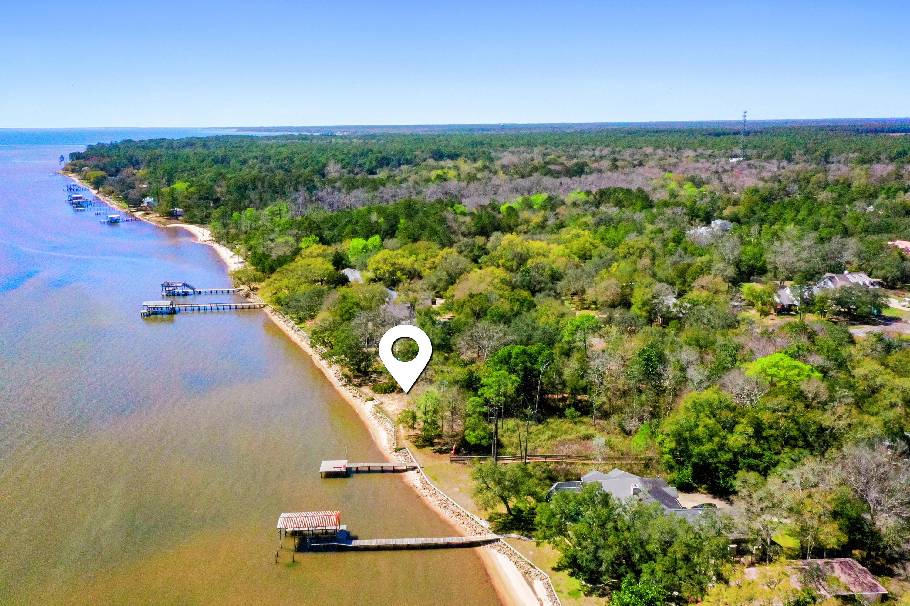 CEDAR BEACH - Land