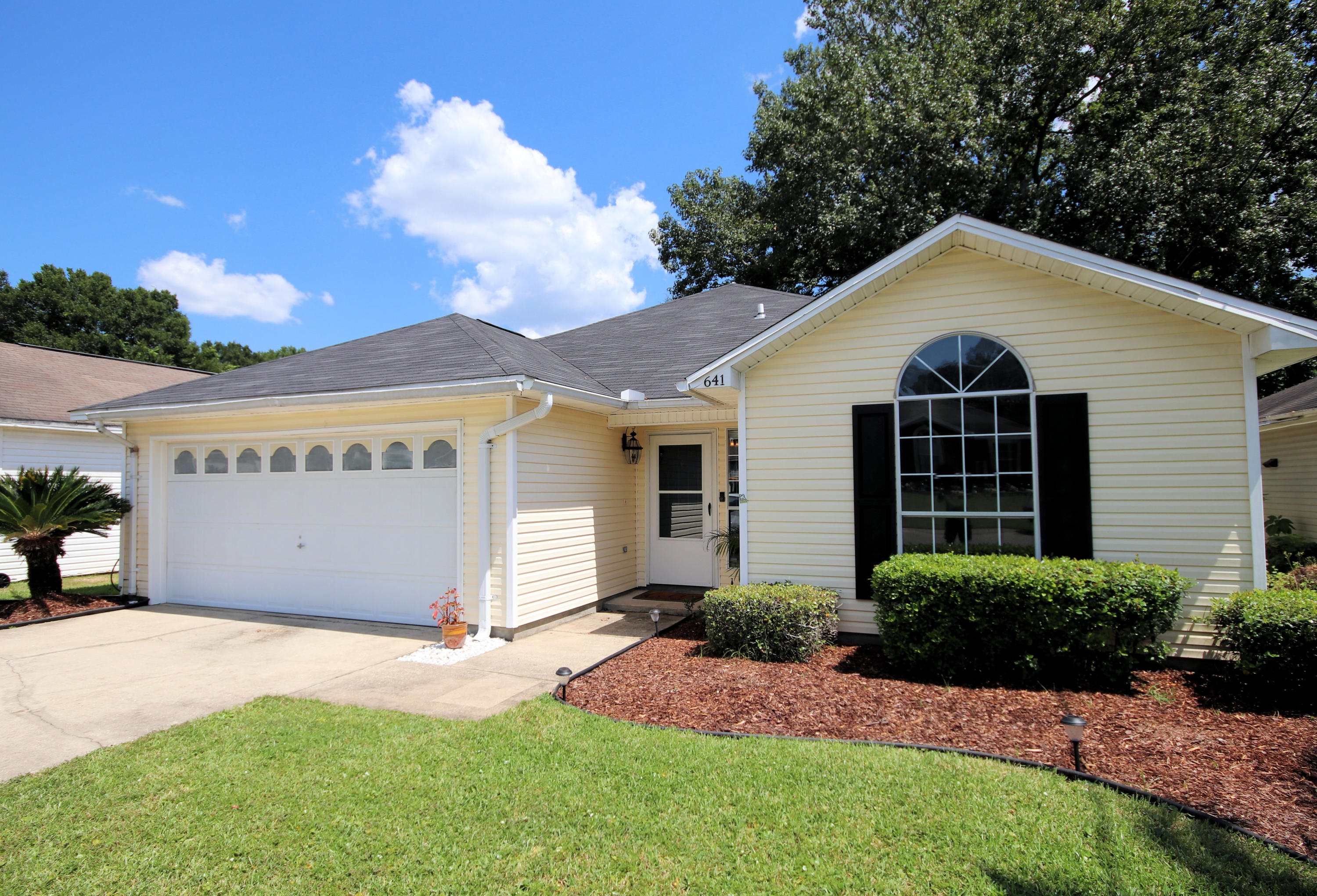 Back on the market due to no fault of seller. Beautifully updated 3 bedroom, two bathroom home conveniently located near both bases in the heart of Fort Walton Beach. New roof in 2015! The kitchen has granite countertops, a glass tile backsplash, and all new stainless steel appliances. Open concept with a breakfast bar and tray ceiling gives the home a very spacious feel. A large laundry room is located by the 2 car garage with attic access for easy storage. The master bedroom has a large walk in closet. The fenced in backyard is has two separate spaces - one side with a deck for entertaining, and grass on the other for the kids or pets. Quiet neighborhood and and easy to maintain home. Make this yours today! Buyer to confirm all information and measurements.