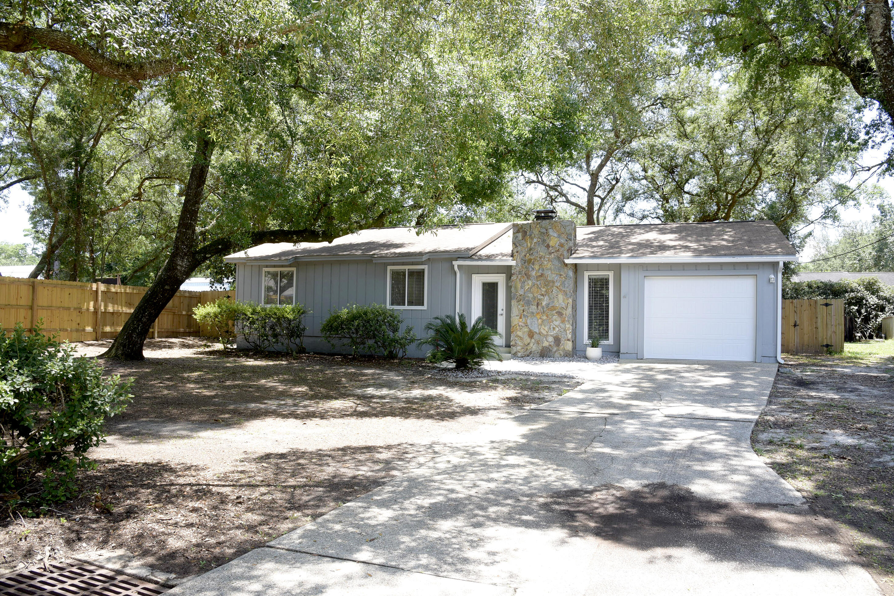 This 3/2 home has been lovingly updated. A few of the great features of this home is easy care vinyl throughout, solid surface countertops and stainless appliances in kitchen, tiled tubs & updated vanities in bathroom and neutral paint colors. Large open patio & privacy fenced backyard for pets and kids. Home has an abundance of natural light and feel bigger than expected. Owner will consider pets. Restrictions apply. Will require a non-refundable pet fee. Any pet must be spayed/neutered, housebroken & current on all shots. Any person 18 years or older must apply separately. Tenants required to carry renter's liability insurance. Ice Maker Not Warranted