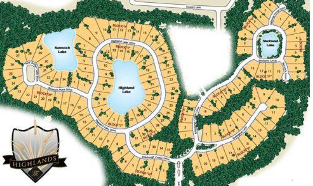 The Moors Golf and Racquet Club - Land