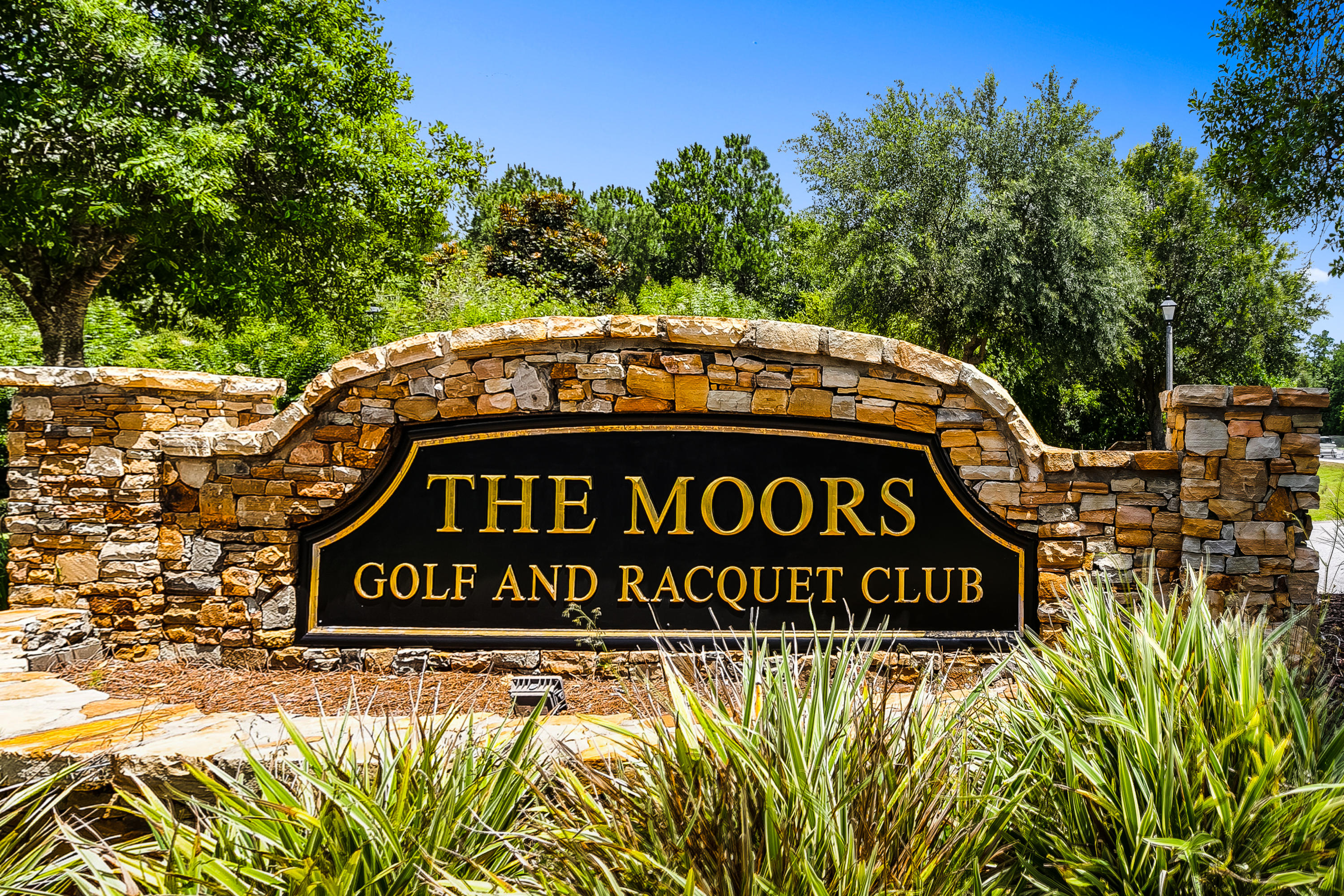 Welcome to the Moors Golf and Racquet Club! The Moors is a secluded, private gated community of custom homes, is professionally managed with private roads intended to protect property value and to enjoy quiet living. The Moors architectural guidelines preserve appeal and ensure property values are maintained. This lovely homesite, located in the Highlands, is approximately 0.50 acres. Amenities include a beautiful swimming pool, tennis courts, playground, and a community center with an exercise room, pool table, small library, kitchen and social area. The Moors is a treasure of a place to live, work and play, with easy access to the beautiful Gulf Coast white sand beaches, emerald green waters, shopping, dining and recreation. The Moors is conveniently located off of I-10 and Avalon Boulevard, with easy driving times to Pensacola Naval Air Station and NAS Whiting Field. Consult with the builder of your choice, and begin designing and building your dream home in this beautiful neighborhood today!