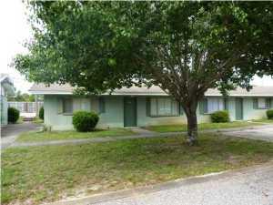 2 bedroom unit west of Hurlburt offo n Hwy 98. No pets, no smoking. $15 trash fee included in the rent amount.