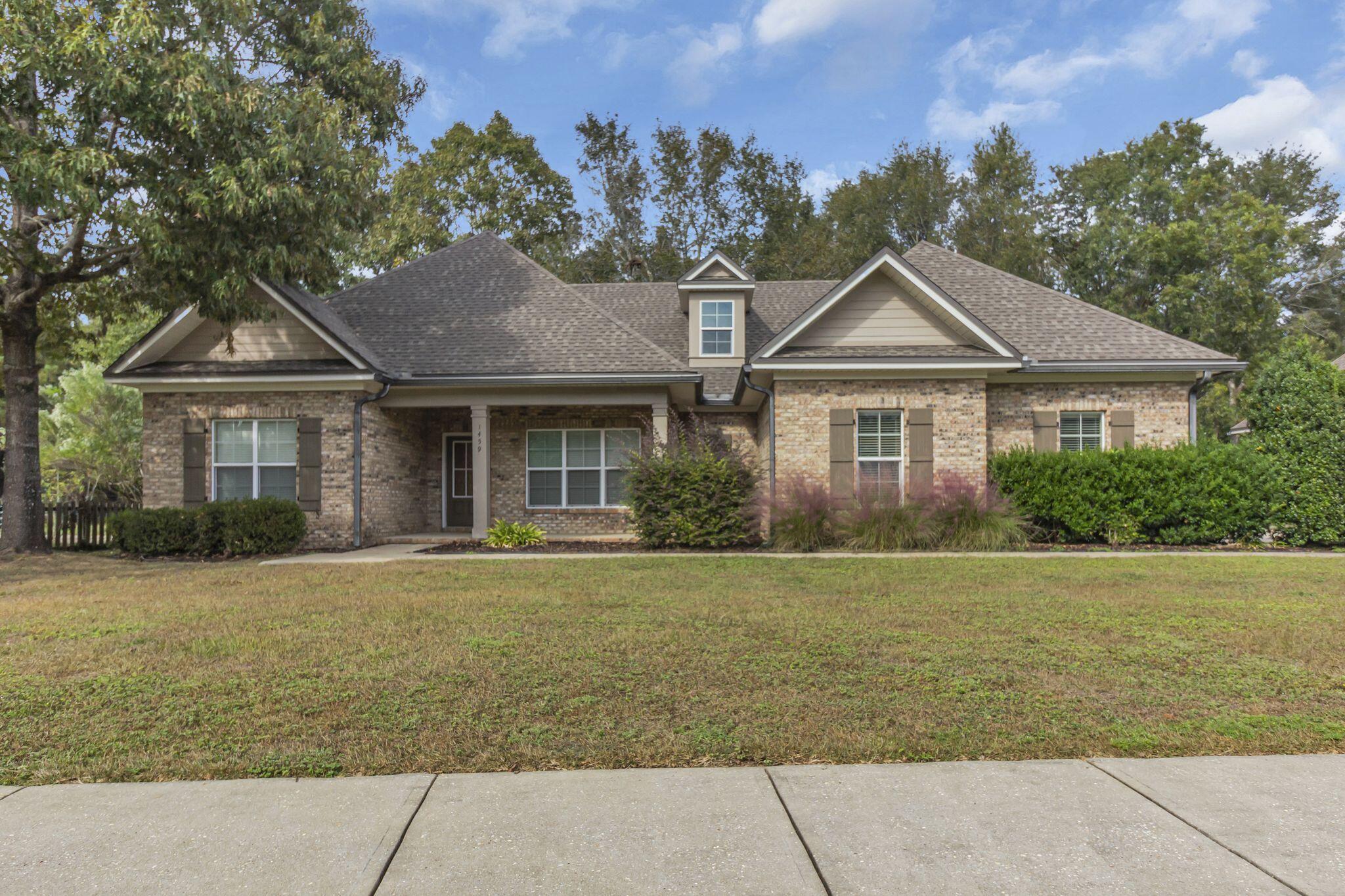 This stunning 4-bedroom, 3-bathroom all-brick home is nestled on a spacious half-acre lot in the highly sought-after Mill Creek Farms community. Impeccably maintained by its original owner, this home boasts an array of luxurious upgrades and thoughtful design features throughout.

As you enter, you'll immediately notice the attention to detail, including spray foam insulation in the roof decking for superior energy efficiency, as well as a whole-home generator, providing peace of mind in any weather. The spacious primary suite is a true retreat, featuring a beautifully tiled shower and tub deck, along with direct access to a relaxing screened-in porch, ideal for enjoying morning coffee or evening sunsets. The third bedroom offers a private ensuite bathroom, making it a perfect guest  room or private suite.

The kitchen is a chef's dream, with elegant granite countertops and upgraded cabinetry. A functional desk area with glass-lite upper cabinets adds both style and convenience to the space. Throughout the home, you'll find granite countertops, enhancing the kitchen, bathrooms, and other key areas. The laundry room is equipped with custom cabinetry, adding extra storage and utility to the home.

Outside, the freshly refreshed irrigated landscaping adds curb appeal and beauty to the property, while the half-acre lot provides ample space for outdoor activities, gardening, or relaxation.

This meticulously cared-for home offers a perfect balance of comfort, luxury, and practicality. With its thoughtful upgrades, prime location, and serene outdoor spaces, it is truly a rare find. Don't miss the opportunity to make this exceptional home yours Contact us today to schedule a viewing. Call 850-729-0399 View rental requirements or apply at www.RentwithBSR.com

No smoking or vaping.

FEES: $50 per adult 18+ application fee, Landlord Liability Policy (if proof of Renter's coverage is not provided) $15 mo, Pest Assurance pest control policy $20 mo.