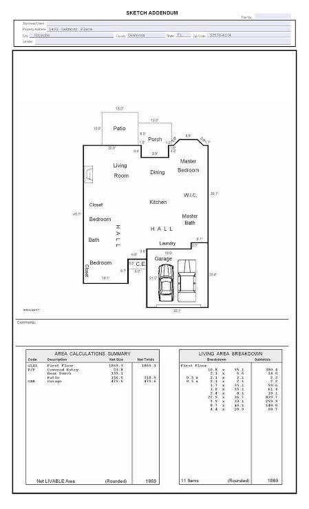 OAKMONT PLACE - Residential Lease