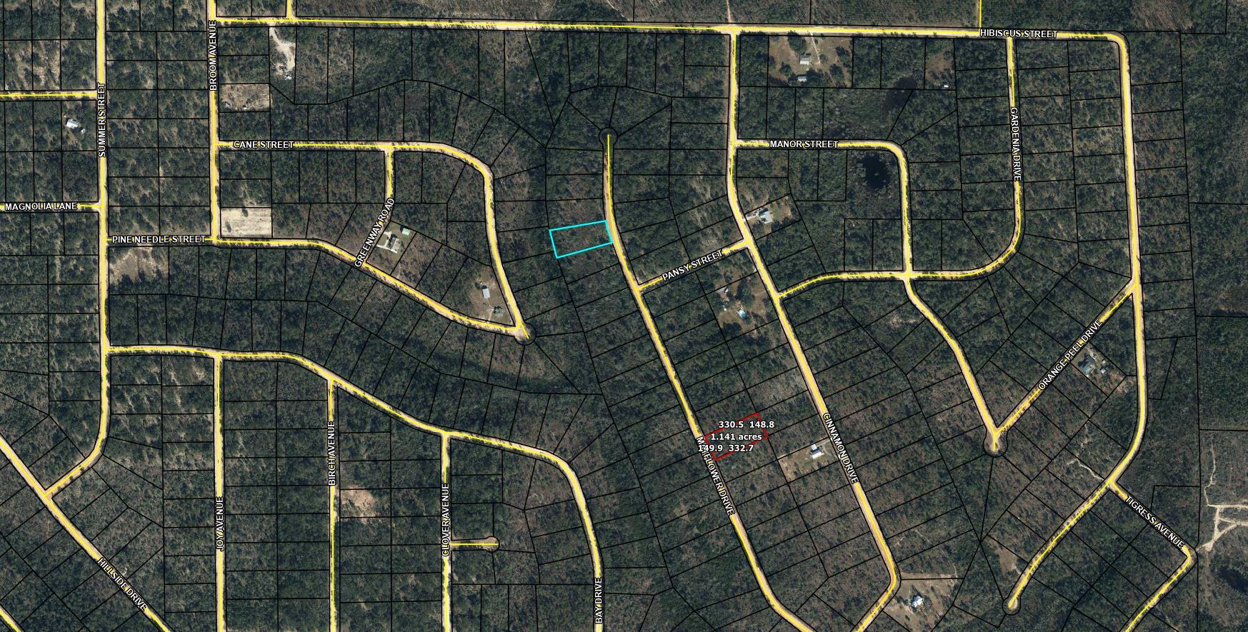 Large 1.125 acre lot in Compass Lake in the Hills. There is a voluntary HOA of $135 a year, but what a great price for all the amenities that are included such as: access to 2 lakes for fishing, tennis, horse stables / riding, rental cabins, RV spots, boat rentals, clubhouse, and a golf range. Being an all-sports lake, enjoy water skiing, tubing, jet skiing, boating, sailing, kayaking & swimming. No need to worry about lunch while out on the water when you have a boat accessible shoreline restaurant. This location is great for someone who enjoys nature and a short drive to the beach since it is located half way between Panama City And Dothan. The area is rich in historical significance, with many restored antebellum plantation homes open for tours or as bed-and-breakfast SELLER HAS MANY PARCELS, ALL LISTED, AND WILLING TO SELL INDIVIDUAL OR IN A PACKAGE
