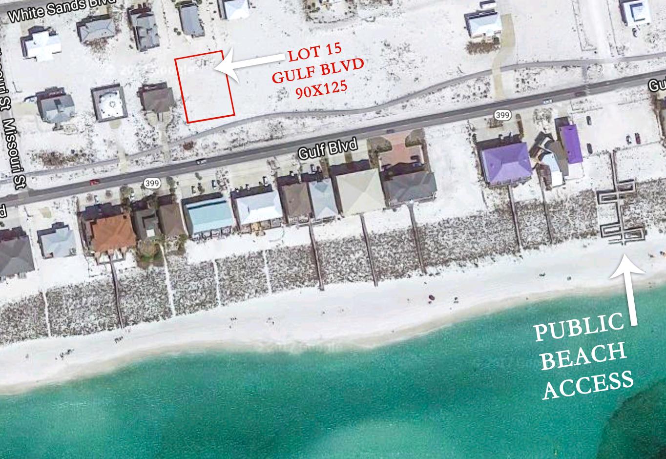 Motivated seller! Own a piece of paradise with this spacious lot in Navarre Beach. Just 2.5 miles west of the Navarre Bridge and nestled between Gulf Islands National Seashore and Navarre Beach County Park, this beach community offers solitude and simplicity. These pristine beaches are named among the best in the nation year after year, and visitors compare crossing Navarre Bridge to transcending paradise. Though not far from restaurants, shopping, and entertainment  relaxation is the main attraction in Navarre. Choose from sunning on the beach, swimming or paddle boarding in emerald waters, enjoying a picnic in the park, or pedaling along a scenic bike path. This is a prime location for a vacation home or investment property. Make an offer on paradise! Seller will pay for the survey.