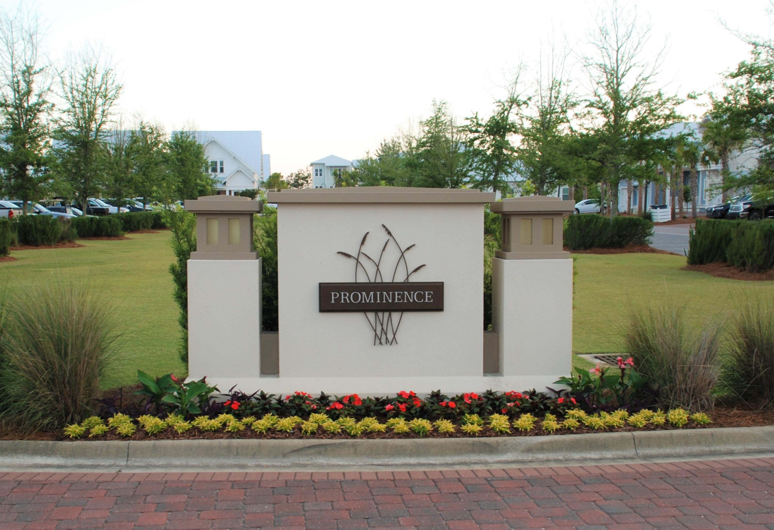PROMINENCE - Residential Lease