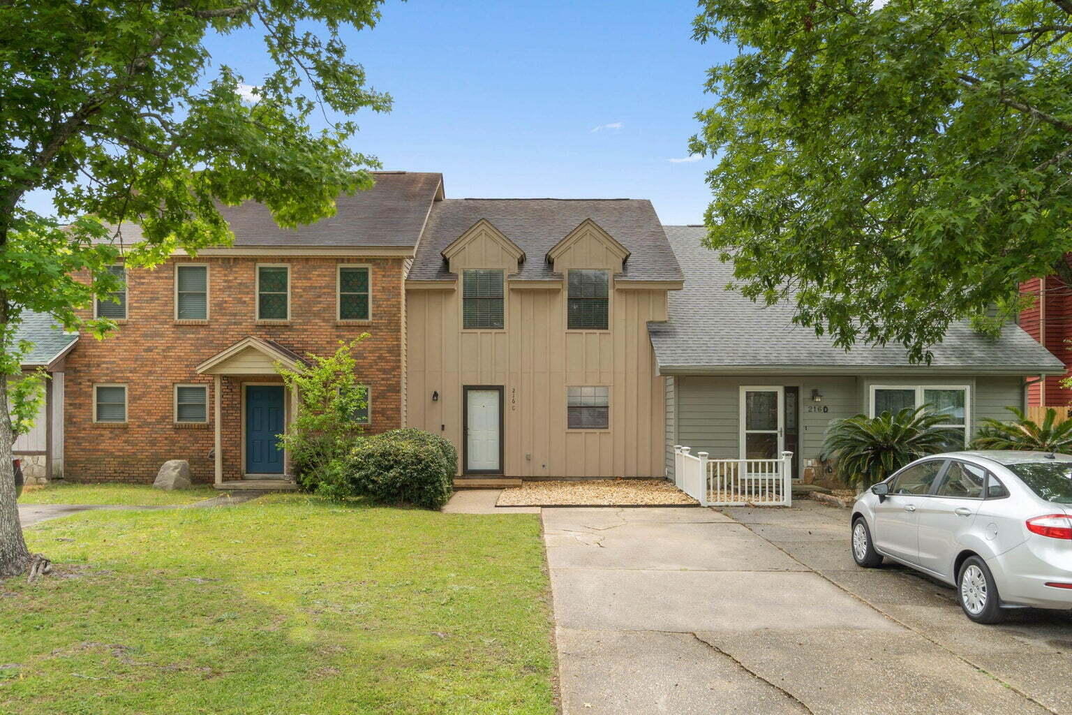 Presenting an inviting townhouse rental that perfectly blends comfort and convenience at 216 Cloverdale Court, Unit C, in the charming community of Fort Walton Beach, FL. This delightful home boasts two spacious bedrooms, offering a personal retreat with ample room for creativity and relaxation. With one full bath and two half baths, morning routines and evening unwinding are made effortlessly smooth for all household members. The open floor plan seamlessly connects living spaces, perfect for entertaining friends or enjoying a cozy night in. The efficient layout ensures plenty of storage and flexibility to suit your personal style. Located in a desirable neighborhood, this townhouse offers proximity to local amenities, beaches, and vibrant community life. Discover your new sanctuary in Fort Walton Beach, where convenience meets coastal charm in a home that's ready to welcome you. Make this delightful townhouse your next chapter and experience the joy of living in a place that truly feels like home. With an approved pet application, owner will allow pets fully grown 25 lbs or less with a $350 non-refundable pet fee for each pet and $10 per month for each pet. All Coastal Realty Services residents are enrolled in the Resident Benefits Package (RBP) which includes renters insurance, HVAC air filter delivery (for applicable properties) and our best-in-class resident rewards program, and much more! More details upon application.