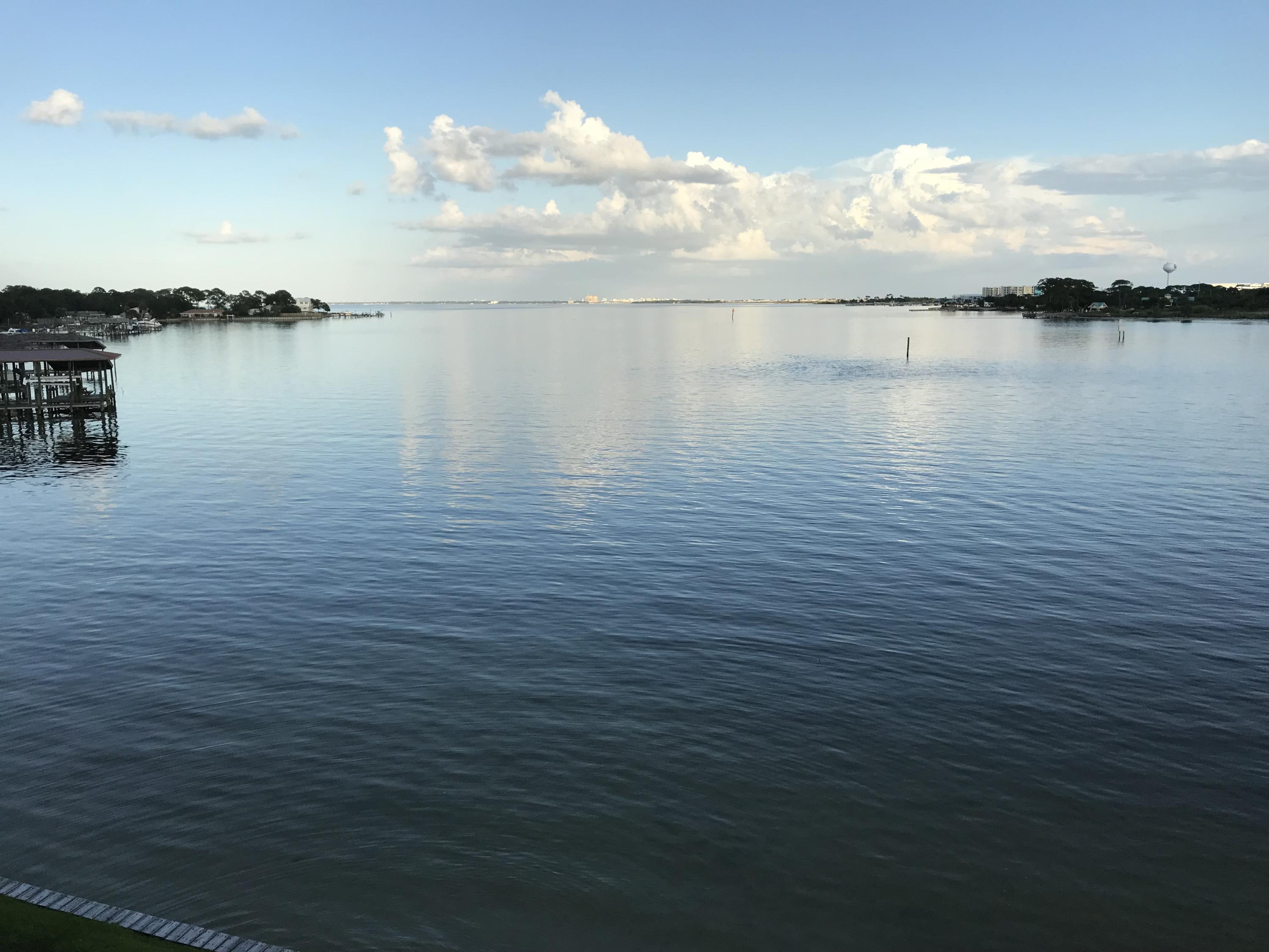 This is a gorgeous completely renovated 3BR/2 1/2 BA third floor unit. It is especially unique because of its close proximity to the pool & dock. Freshly painted, brand new flooring, granite counter tops, & stainless appliances. Villa Di Mare is a luxury, bayfront development and is highly sought after. Its elegant, Italian-designed brick/stucco buildings have a premier setting on the Choctawhatchee Bay. All buildings have 2 staircases & an elevator. Large balcony enhanced by white railings & large pillars has expansive views of the bay. This unit comes with a 16 x 40 deep water boat slip off the private dock that leads to the Bay & Gulf of Mexico.
Centrally located near shopping, restaurants, beaches, Fort Walton Beach Landing & downtown Destin.