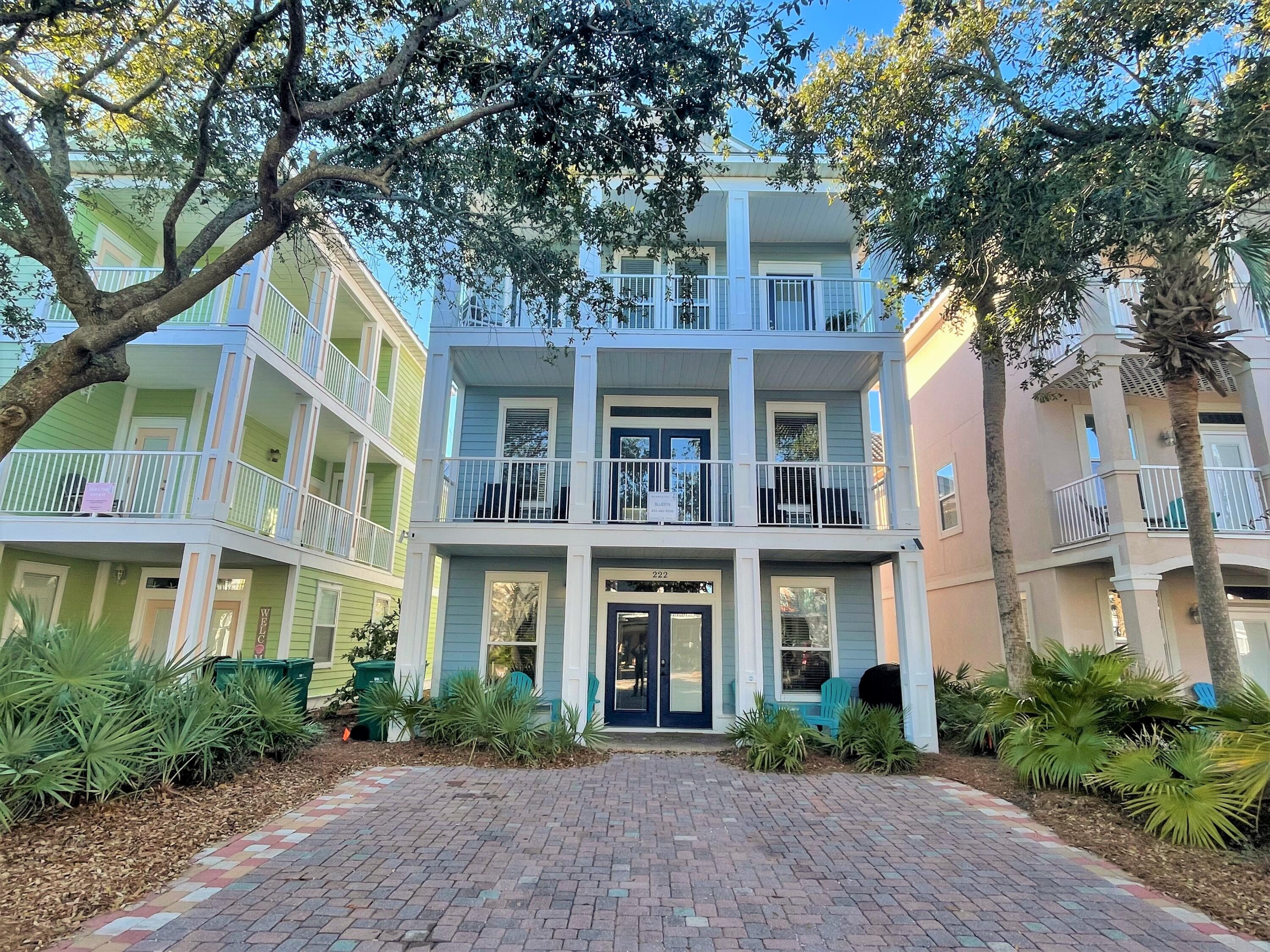Welcome to your Destin beach retreat. This beautifully remodeled 6-bedroom, 3.5-bath home sleeps up to 16, making it perfect for large family gatherings, vacation memories, or a high-performing rental property.

Located inside a gated resort-style community, owners and guests enjoy a stunning lagoon-style pool with waterfall and hot tub, along with a seasonal beach shuttle for easy access to the Gulf. You're just moments from Old Highway 98 and Destin's world-famous sugar-white sand and emerald-green water.

The updated kitchen is a true centerpiece, featuring quartz countertops, stainless steel appliances, and crisp white cabinetry, ideal for entertaining after a day at the beach.
 Offered fully furnished and rental-ready, this home is an exceptional opportunity whether you're looking for a primary residence, second home, or income-producing vacation property.

Perfectly positioned near Destin Commons, Whole Foods, Bass Pro Shops, championship golf, upscale dining, shopping, and entertainment, everything you need is just minutes away.

With a three-car driveway plus overflow parking, hosting family and friends is effortless.

This is the Destin lifestyle at its best--sun, sand, and space to bring everyone together.
