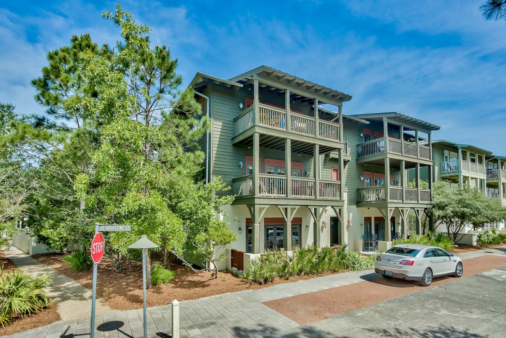 ROSEMARY BEACH, THE FLATS - Residential