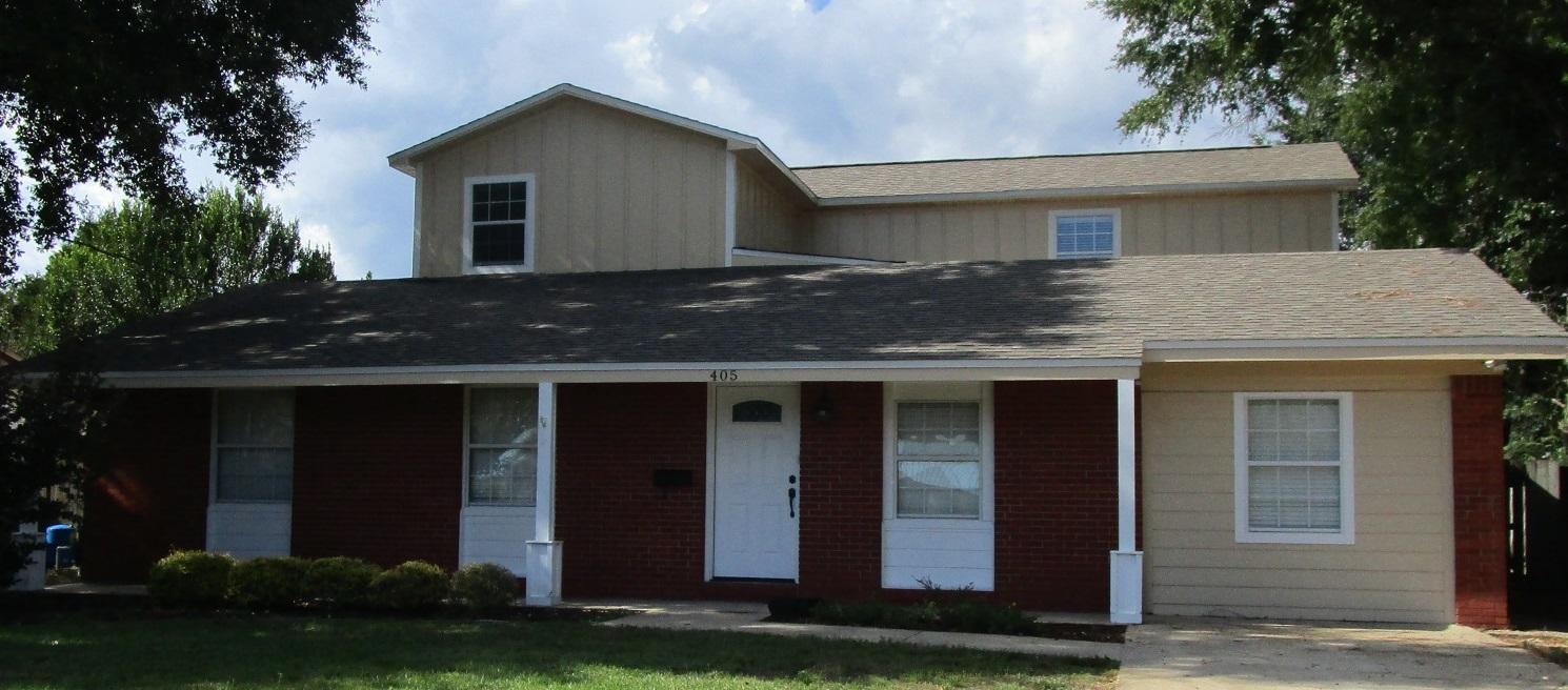 Totally updated, large family home with pool! This home is in the heart of Niceville and has been totally renovated with tile flooring, granite counter tops, updated appliances and light fixtures. The large master bedroom has en suite bathroom with double vanity, large walk in shower, and custom built ins in the walk in master closet. Large laundry room with half bath convenient to the backyard pool. Two living areas plus formal dining area as well as large island in the kitchen big enough for your family. Plenty of cabinets, counter space, and updated gas stove make the kitchen a gourmet cooks dream. Upstairs you'll find two more bedrooms, a large loft and an office plus a full bath. Pool service included. Pet fee and pet deposit required. No smoking.