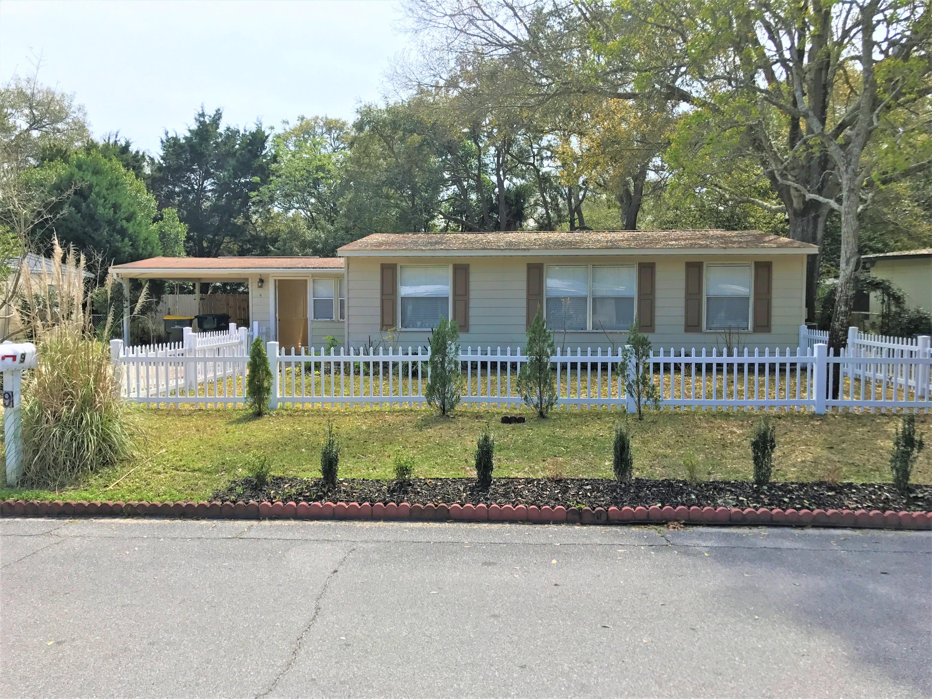 This 3 bedroom 1 Bathroom home is ready and waiting for you! Minutes from Uptown Station and Downtown Fort Walton Beach. Laminate wood and tile flooring throughout with newer appliances make this home great for any new occupant. Large backyard with patio brick pavers make for a great outdoor area. Enjoy living close to schools, beaches, and military bases. Pets welcomed with owner approval! Call or apply today before its gone!